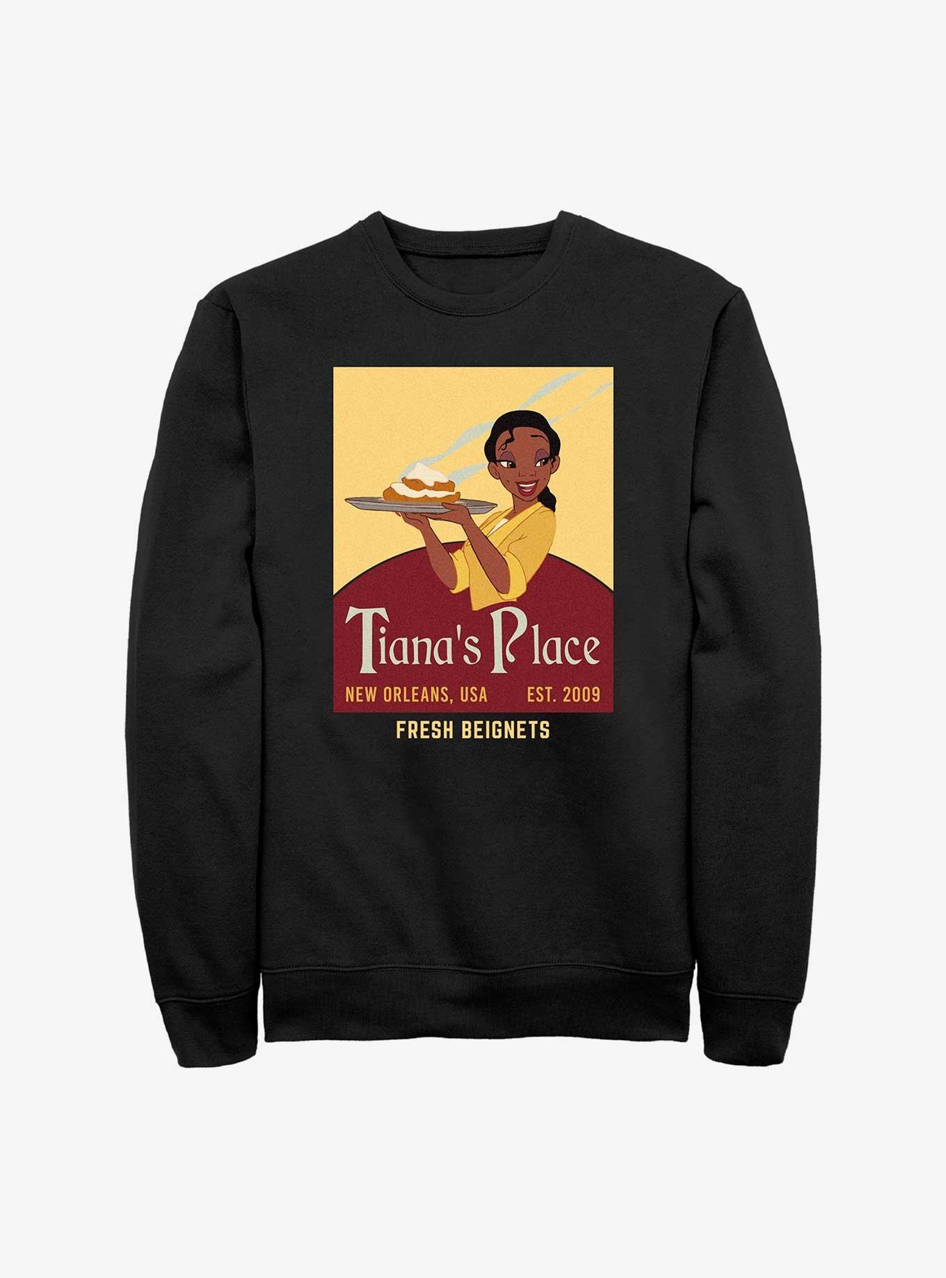 Disney The Princess And The Frog Tianas Place Fresh Beignets Sweatshirt, , hi-res