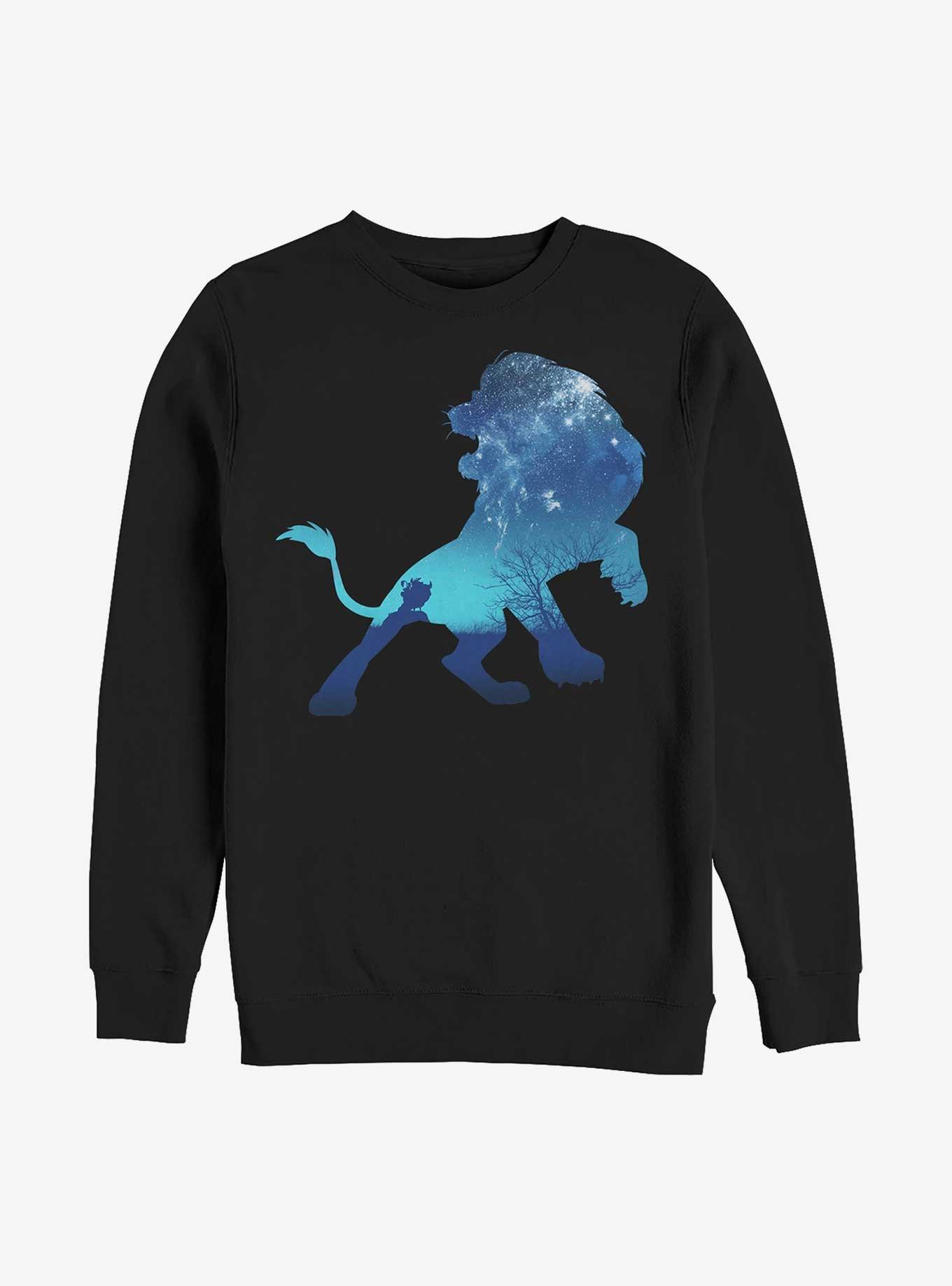 Disney The Lion King Simba Sky Sweatshirt, , hi-res