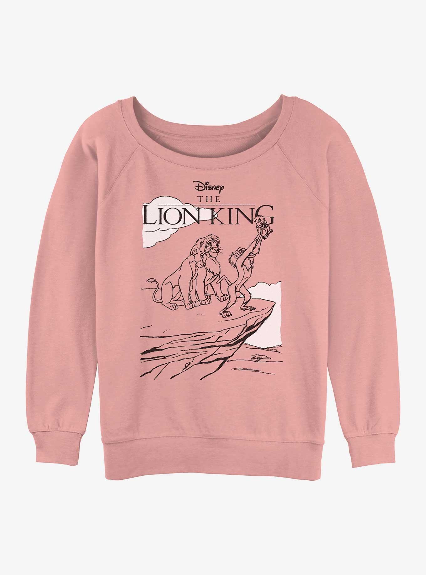 Disney The Lion King Pride Raise Womens Slouchy Sweatshirt, , hi-res