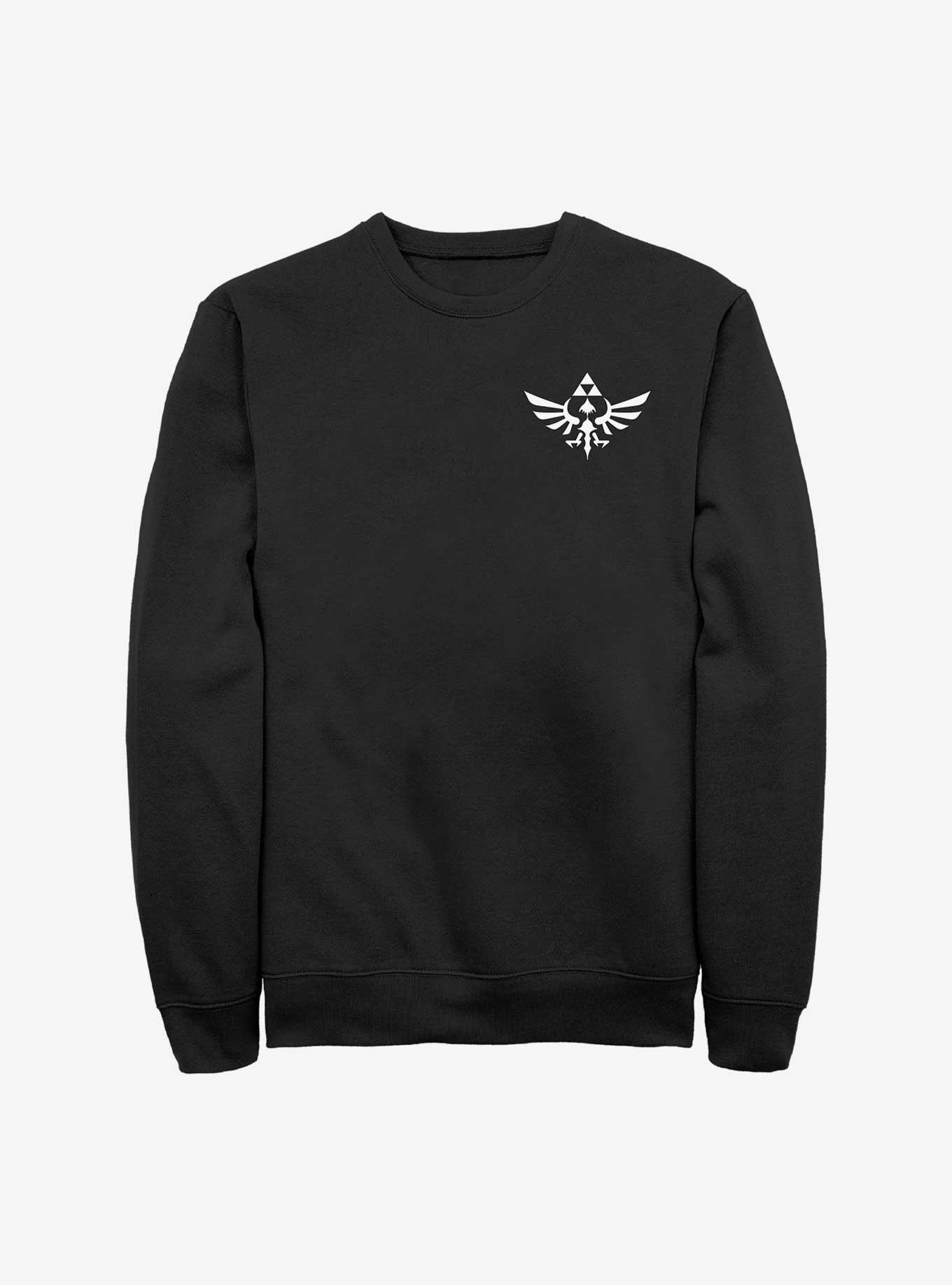 The Legend Of Zelda Triforce Pocket Sweatshirt, , hi-res