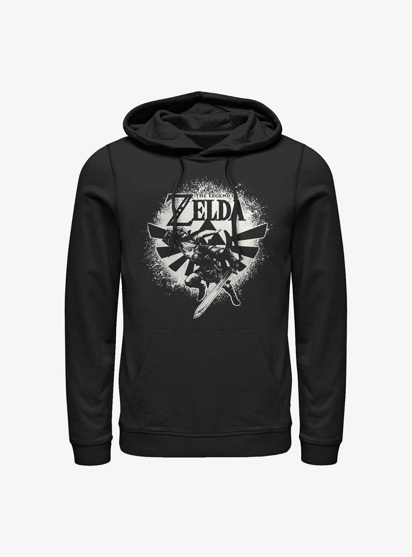 The Legend Of Zelda Spray Hoodie, , hi-res