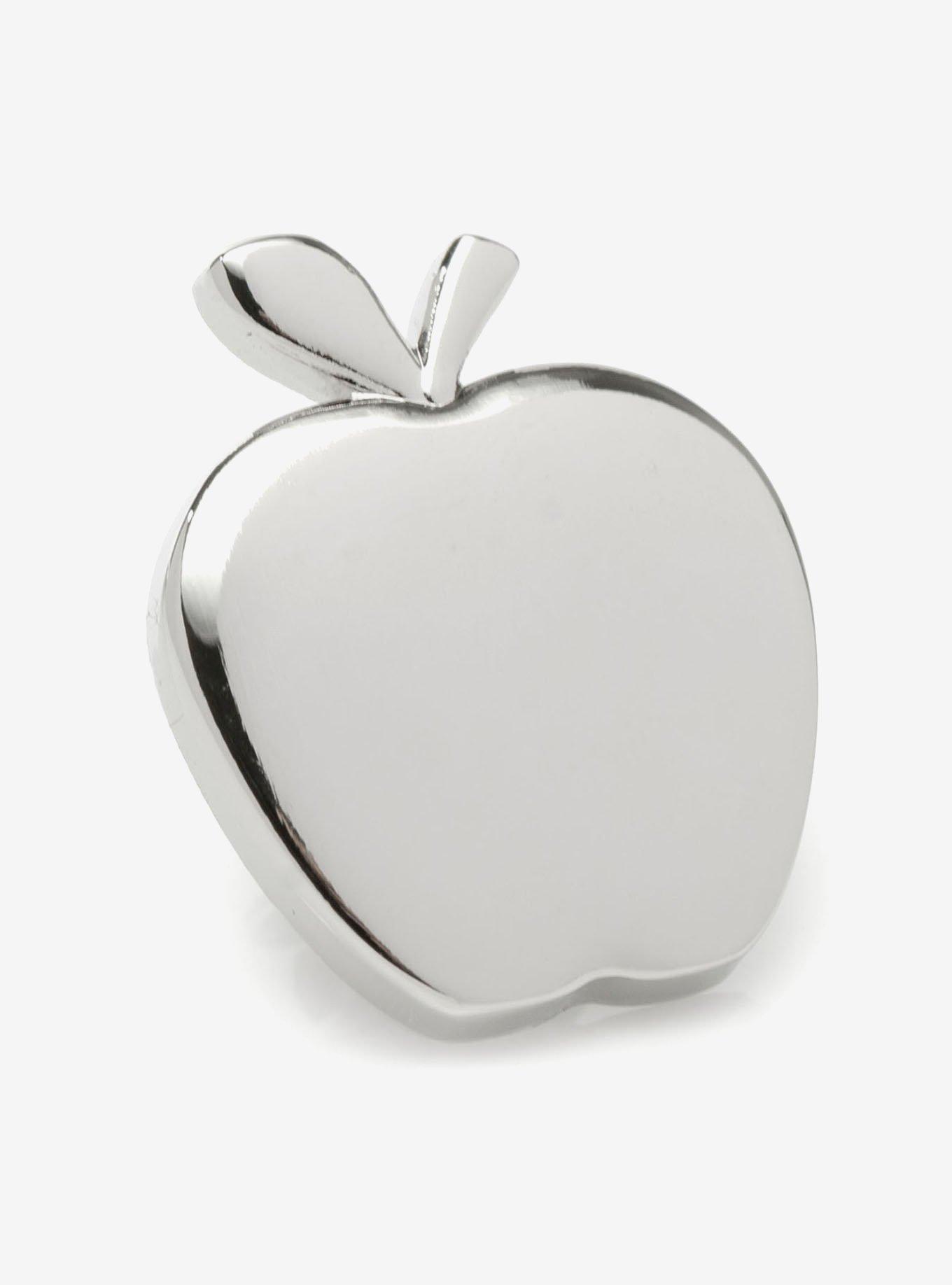 Apple Lapel Pin, , hi-res