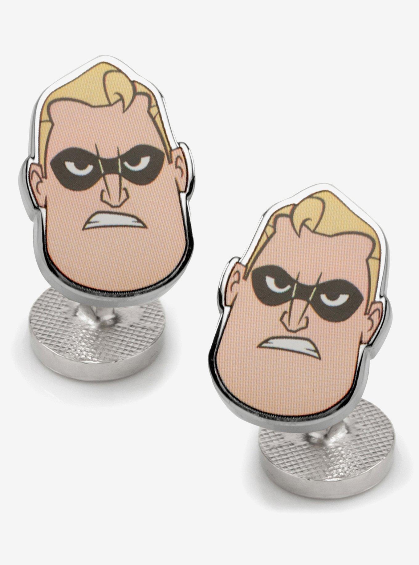 Disney Pixar The Incredibles Mr. Incredible Cufflinks, , hi-res