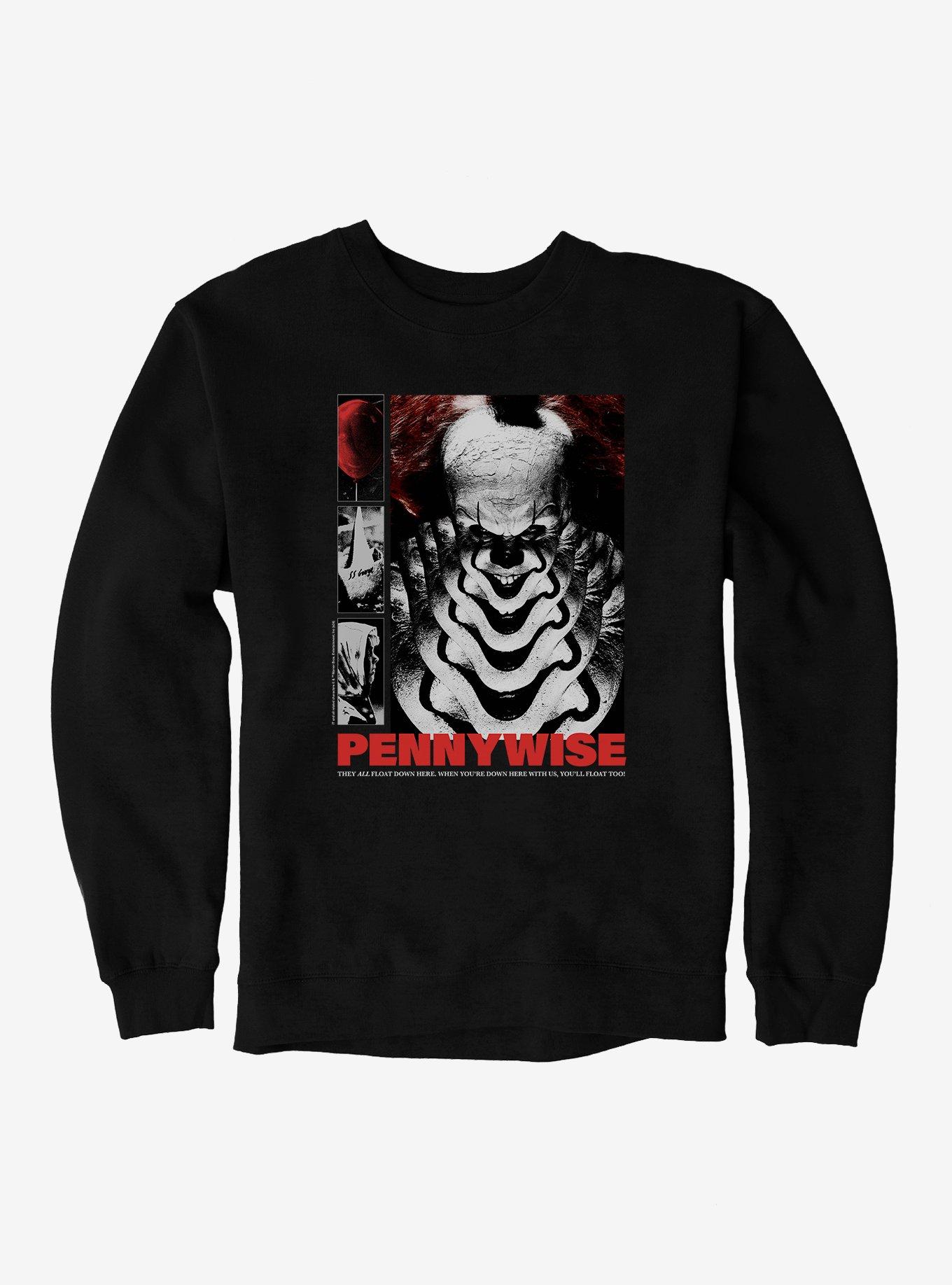 IT Pennywise Reflection Crew Neck, , hi-res