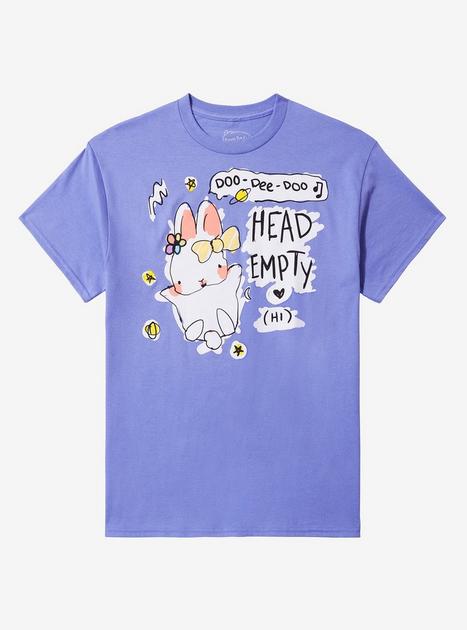 Head Empty Bunny T-Shirt By PinkPafu | Hot Topic