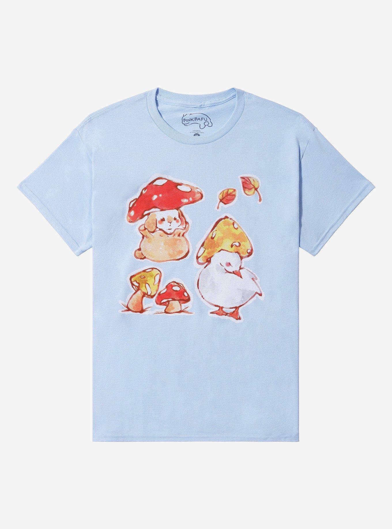 Mushroom Critter T-Shirt By Pink Pafu, , hi-res