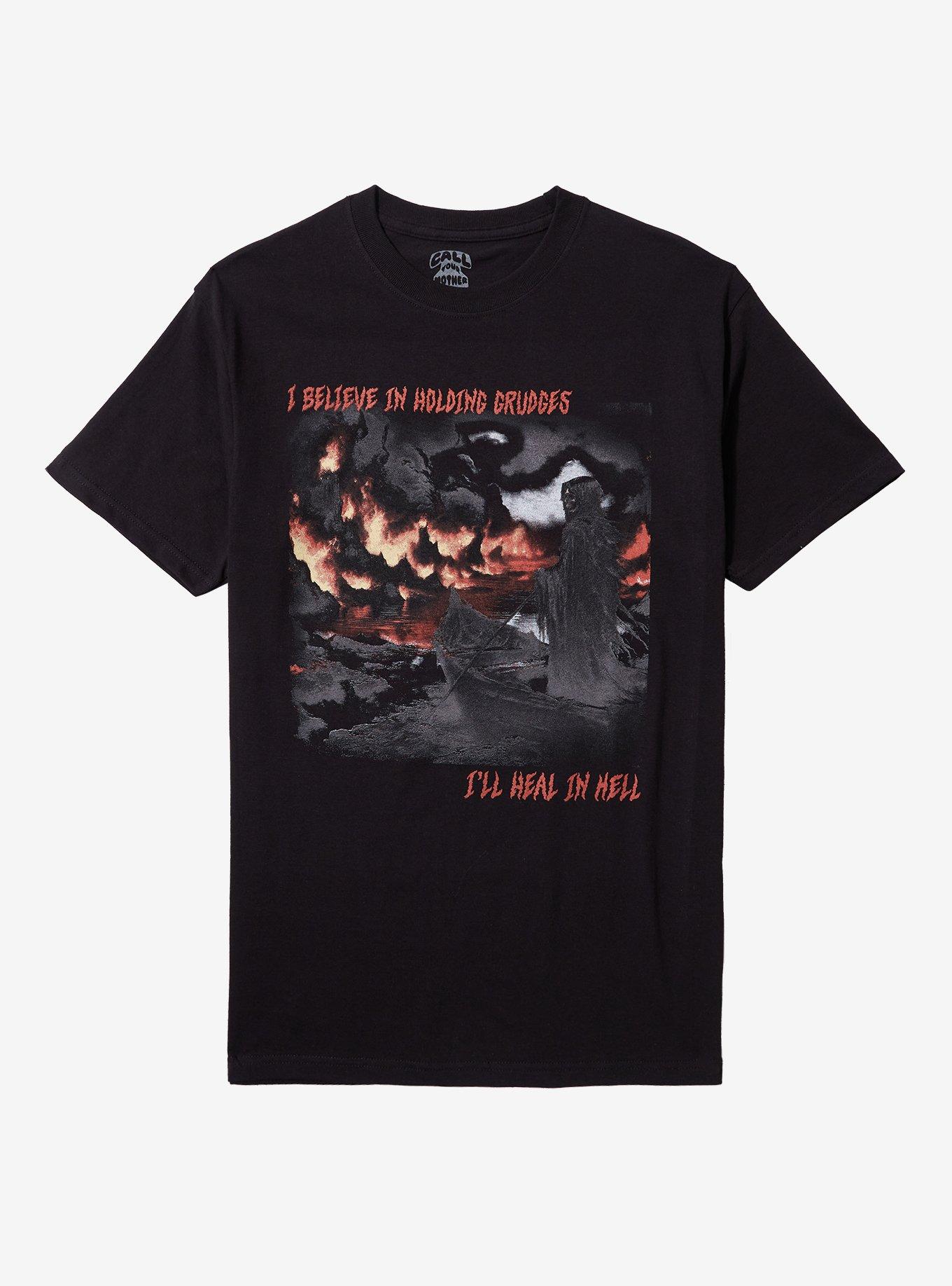 Reaper Holding Grudges T-Shirt By Call Your Mother, , hi-res