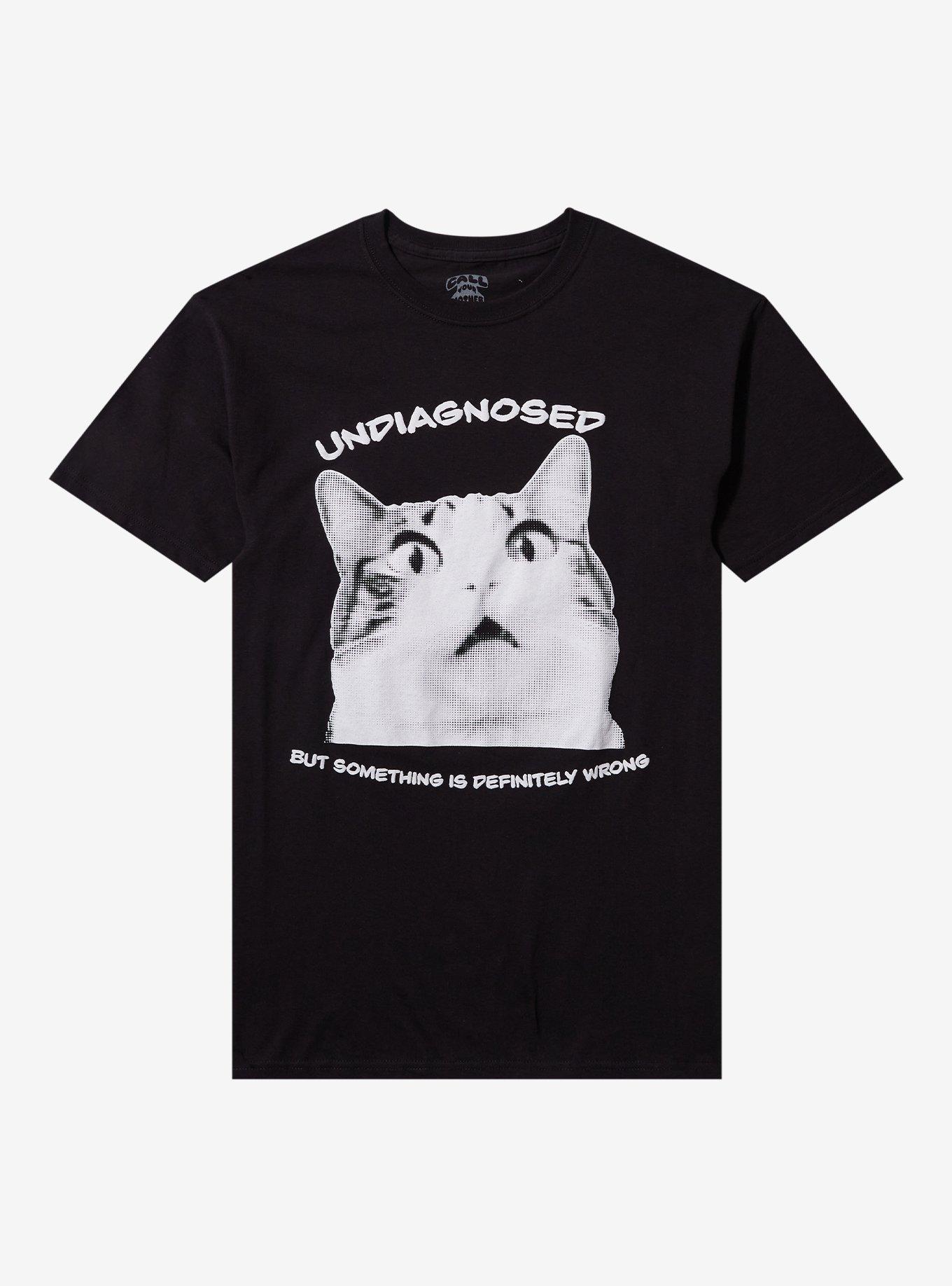 Undiagnosed Cat T-Shirt By Call Your Mother, , hi-res