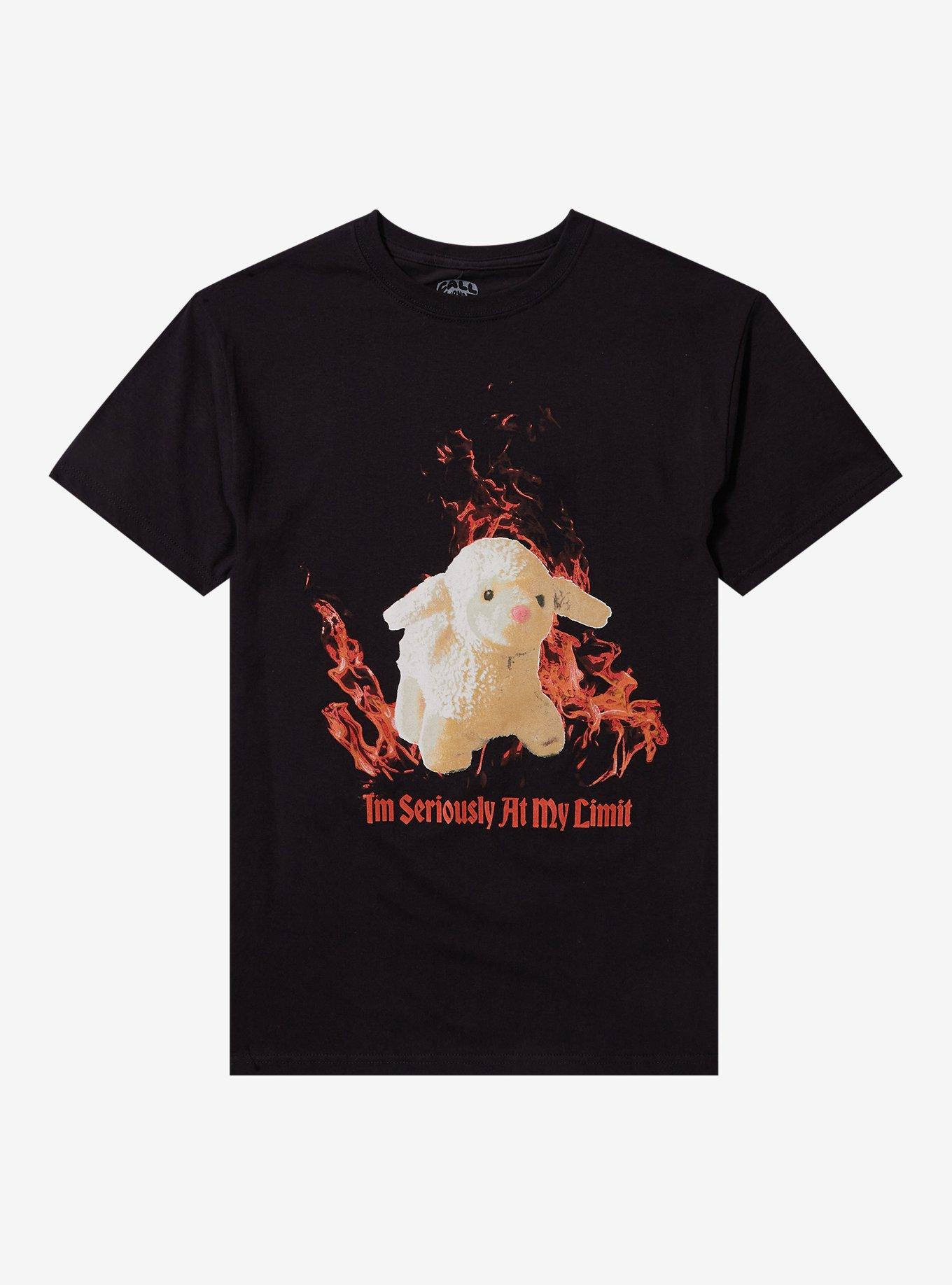 Plush Lamb At My Limit T-Shirt By Call Your Mother, , hi-res