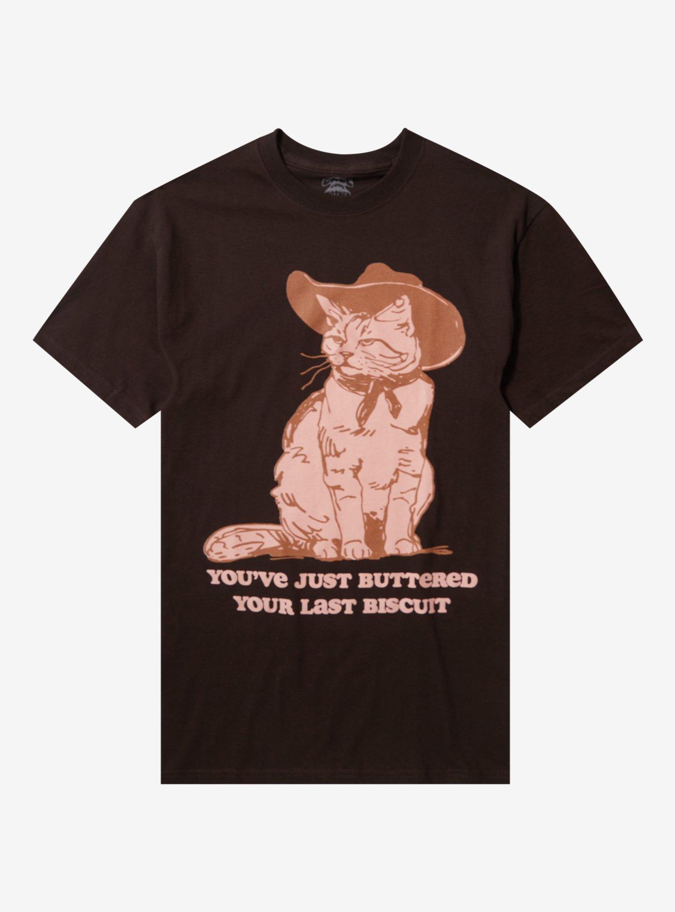 Cat Buttered Biscuit T-Shirt By Call Your Mother, , hi-res