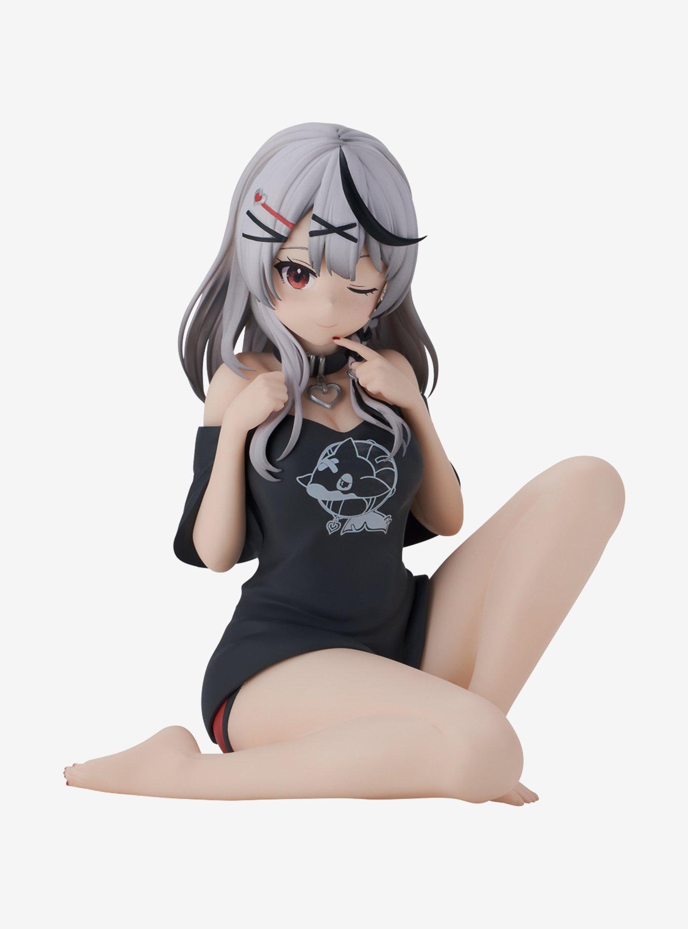 Hololive Production IF Relax Time Sakamata Chloe Figure, , hi-res