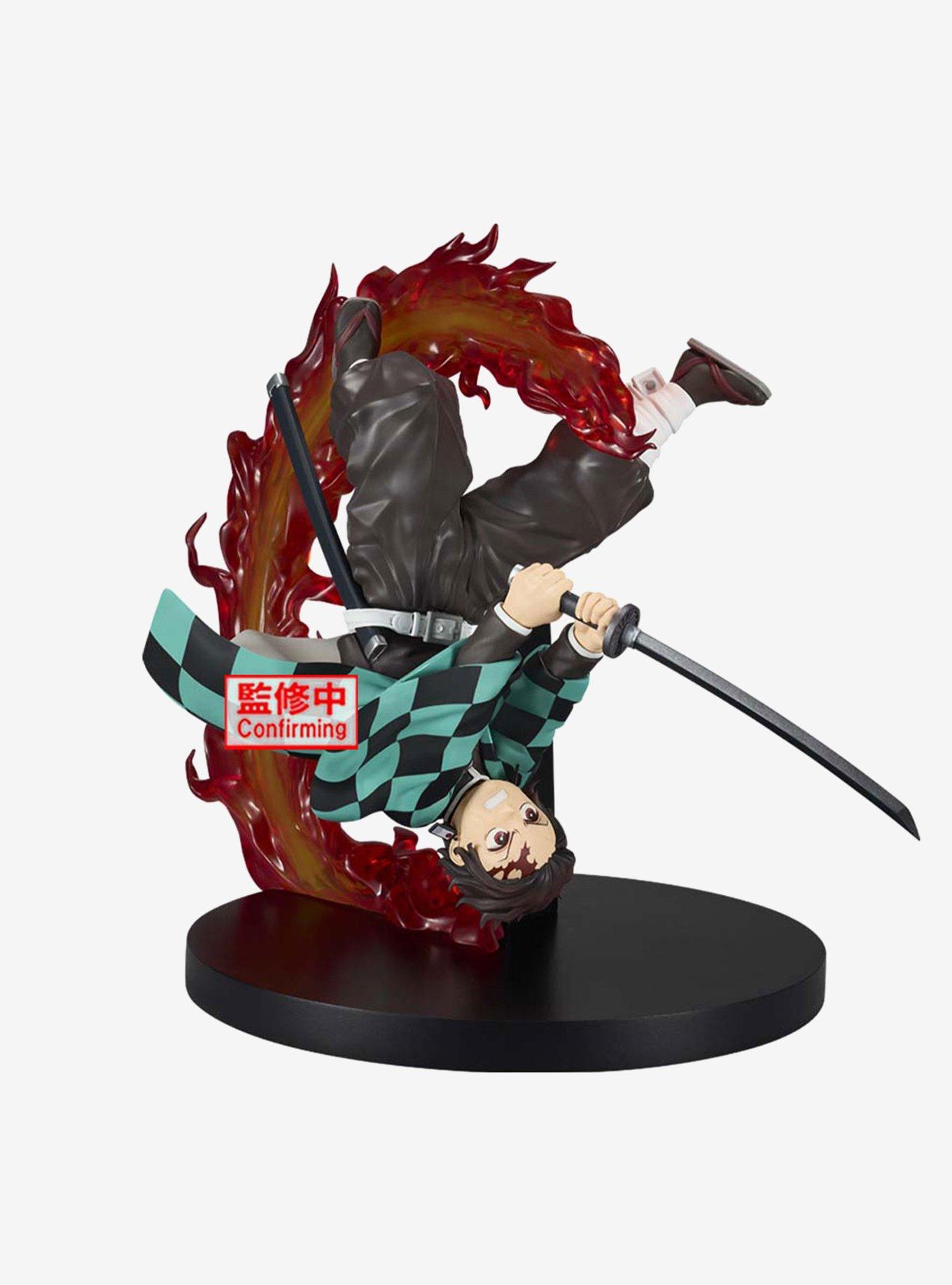 Banpresto Demon Slayer: Kimetsu No Yaiba Vibration Stars Plus Tanjiro Kamado Figure, , hi-res