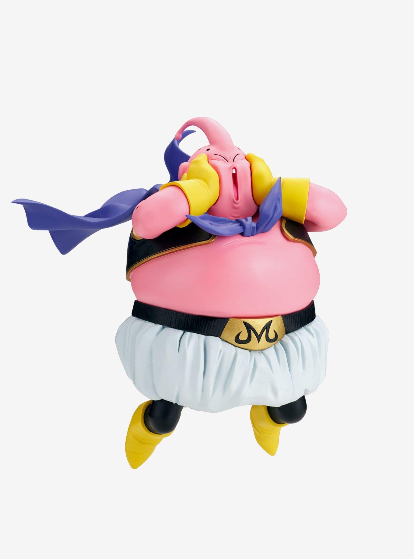 Banpresto Dragon Ball Z Match Makers Majin Buu (VS. Super Saiyan 3 Goku) Figure, , hi-res