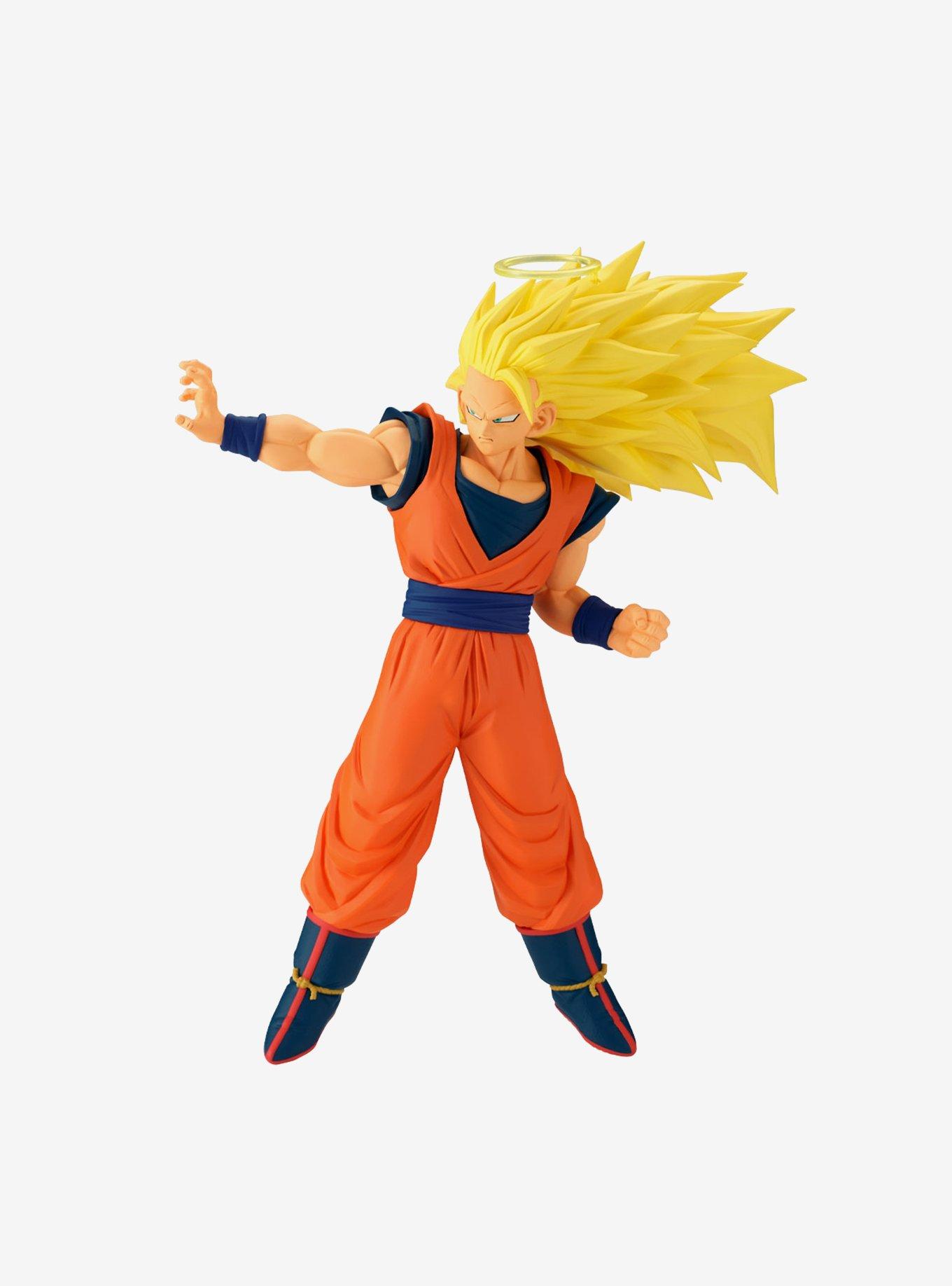 Banpresto Dragon Ball Z Match Makers Super Saiyan 3 Goku (VS. Majin Buu) Figure, , hi-res