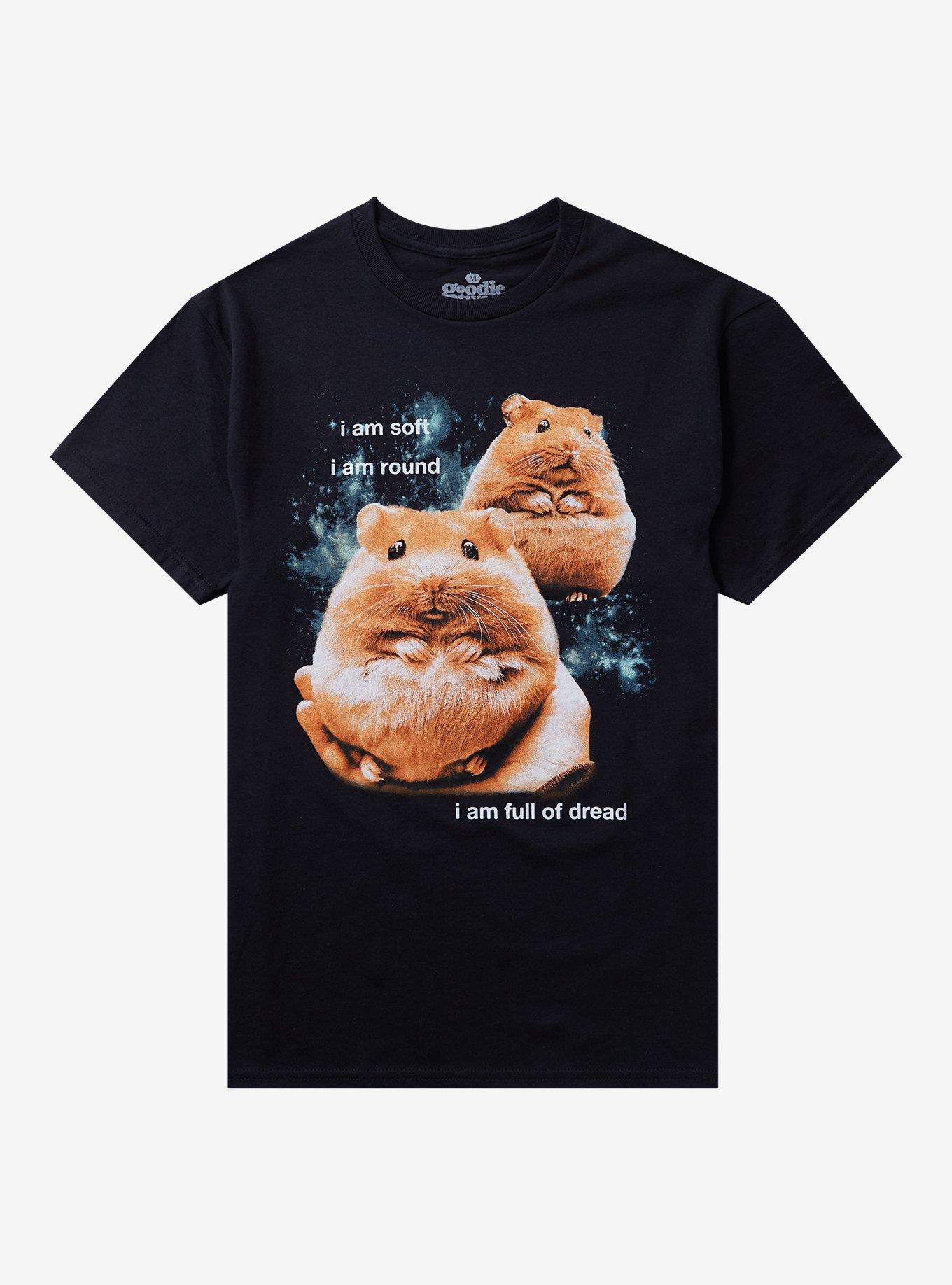 Soft Round Dread Hamster T-Shirt By Goodie Two Sleeves, , hi-res