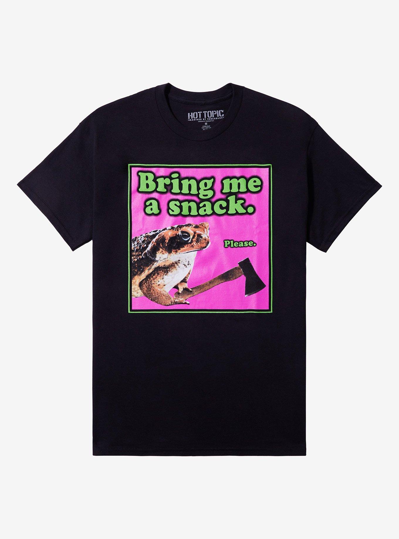 Bring A Snack T-Shirt By Frogwitch, , hi-res