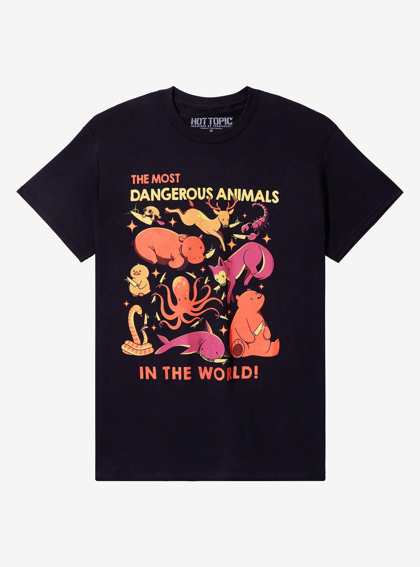 Dangerous Animals T-Shirt By Tobe Fonseca, , hi-res