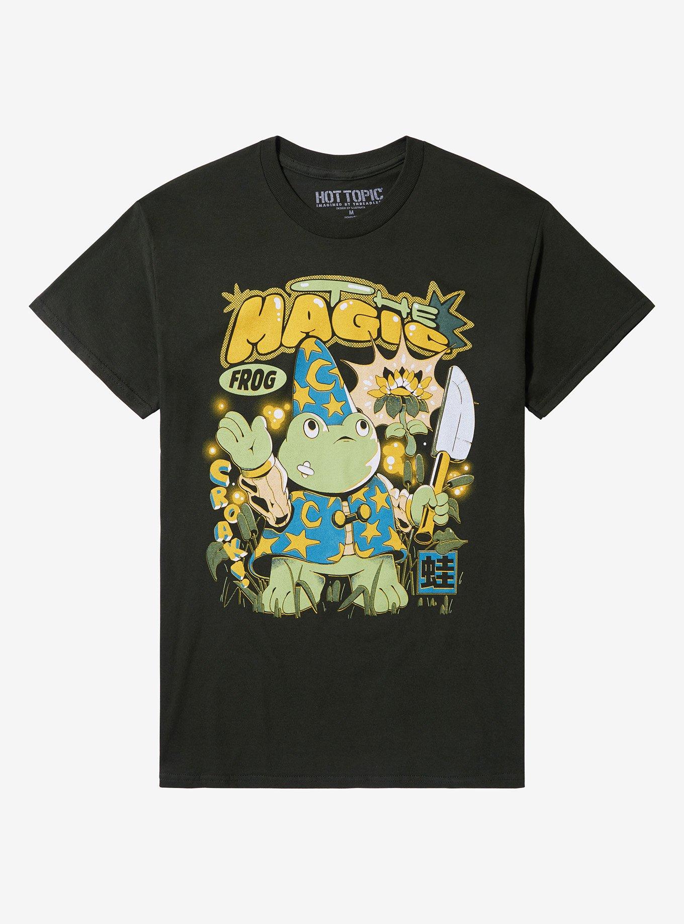 Wizard Frog T-Shirt By Ilustrata, , hi-res