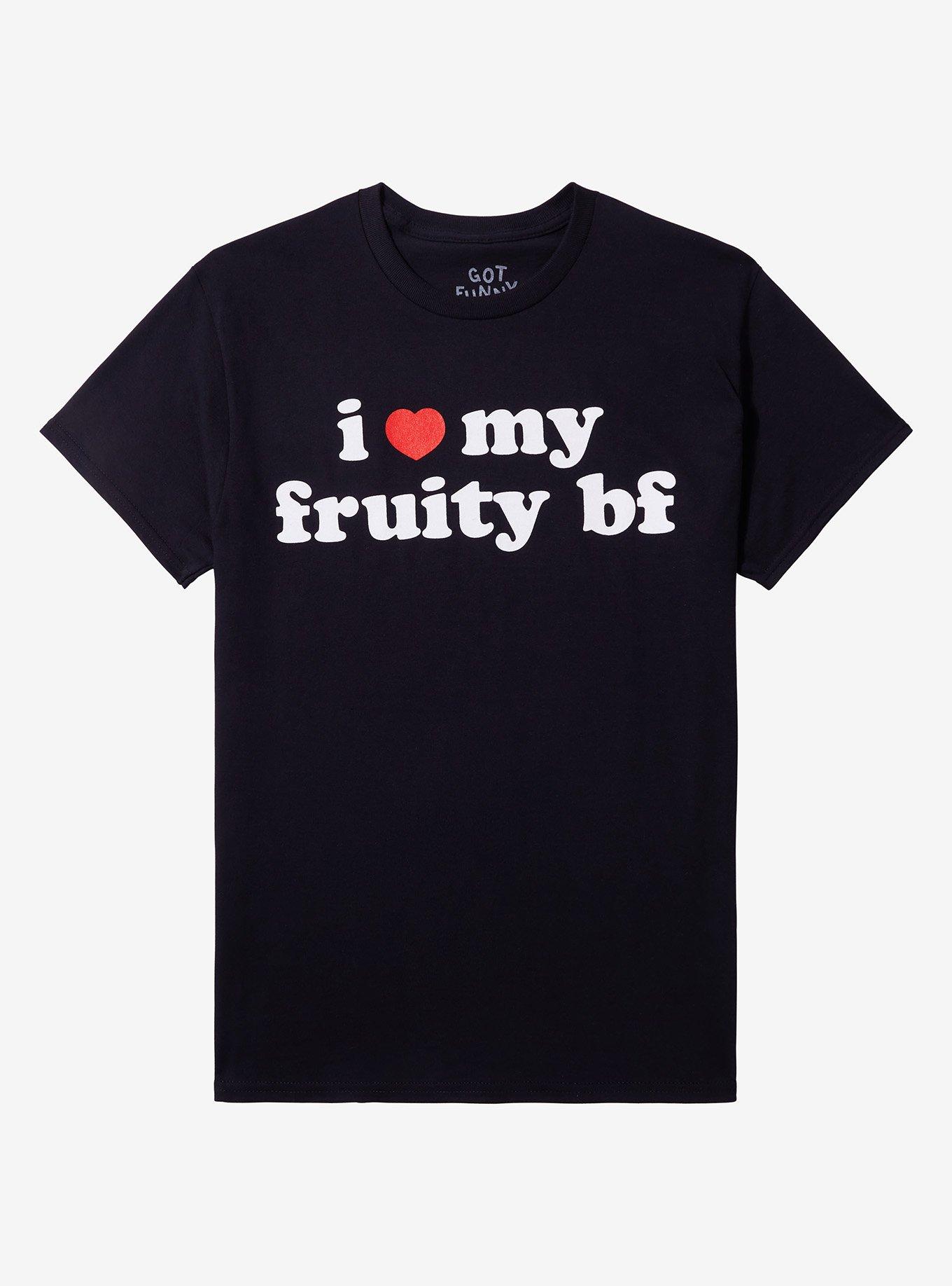 Fruity BF Love T-Shirt By Got Funny?, , hi-res