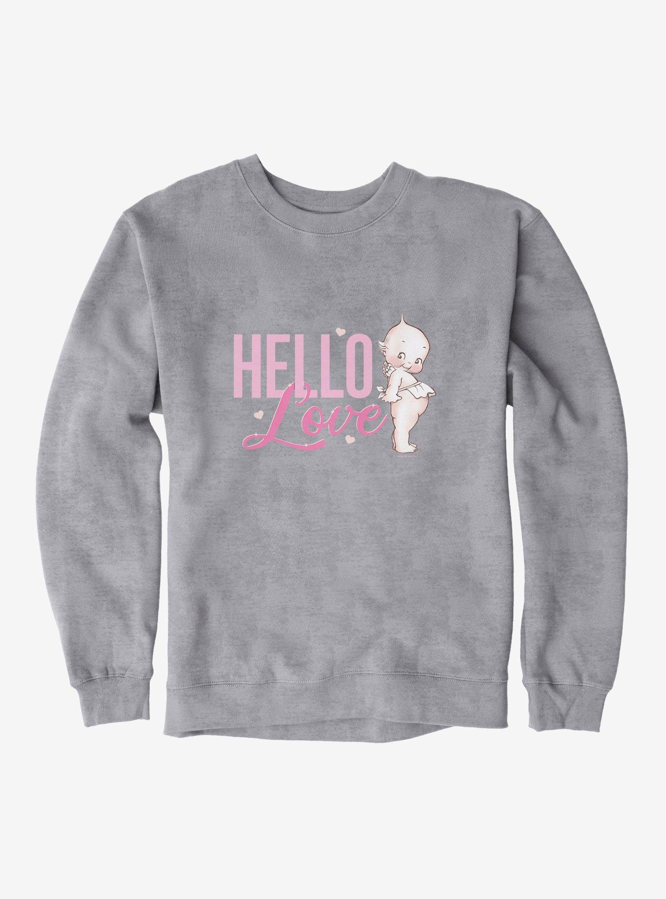 Kewpie Hello Love Sweatshirt, , hi-res