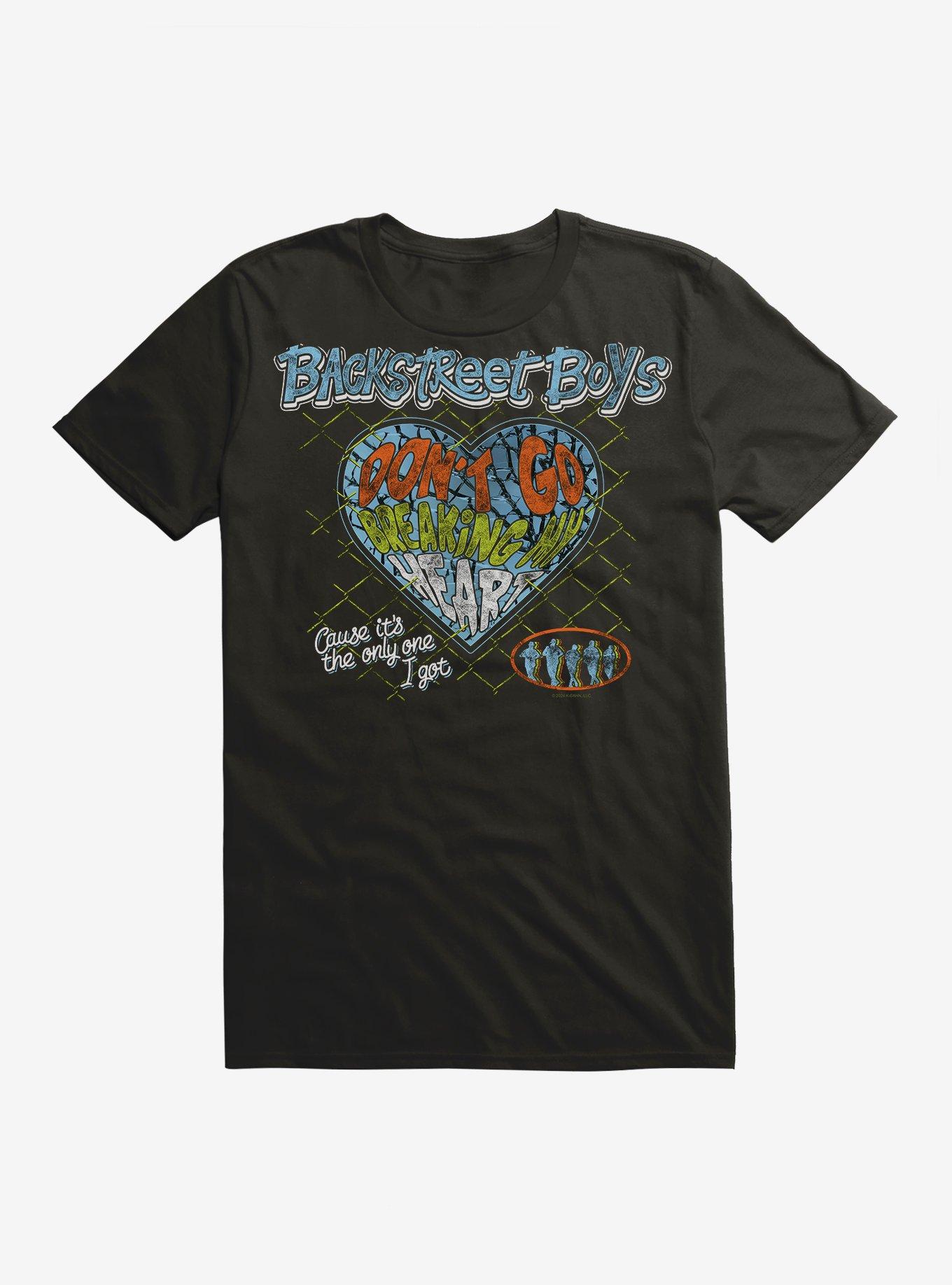 Backstreet Boys Don´t Go Breaking My Heart T-Shirt,All Products : American Fashion Style Bags On Sale