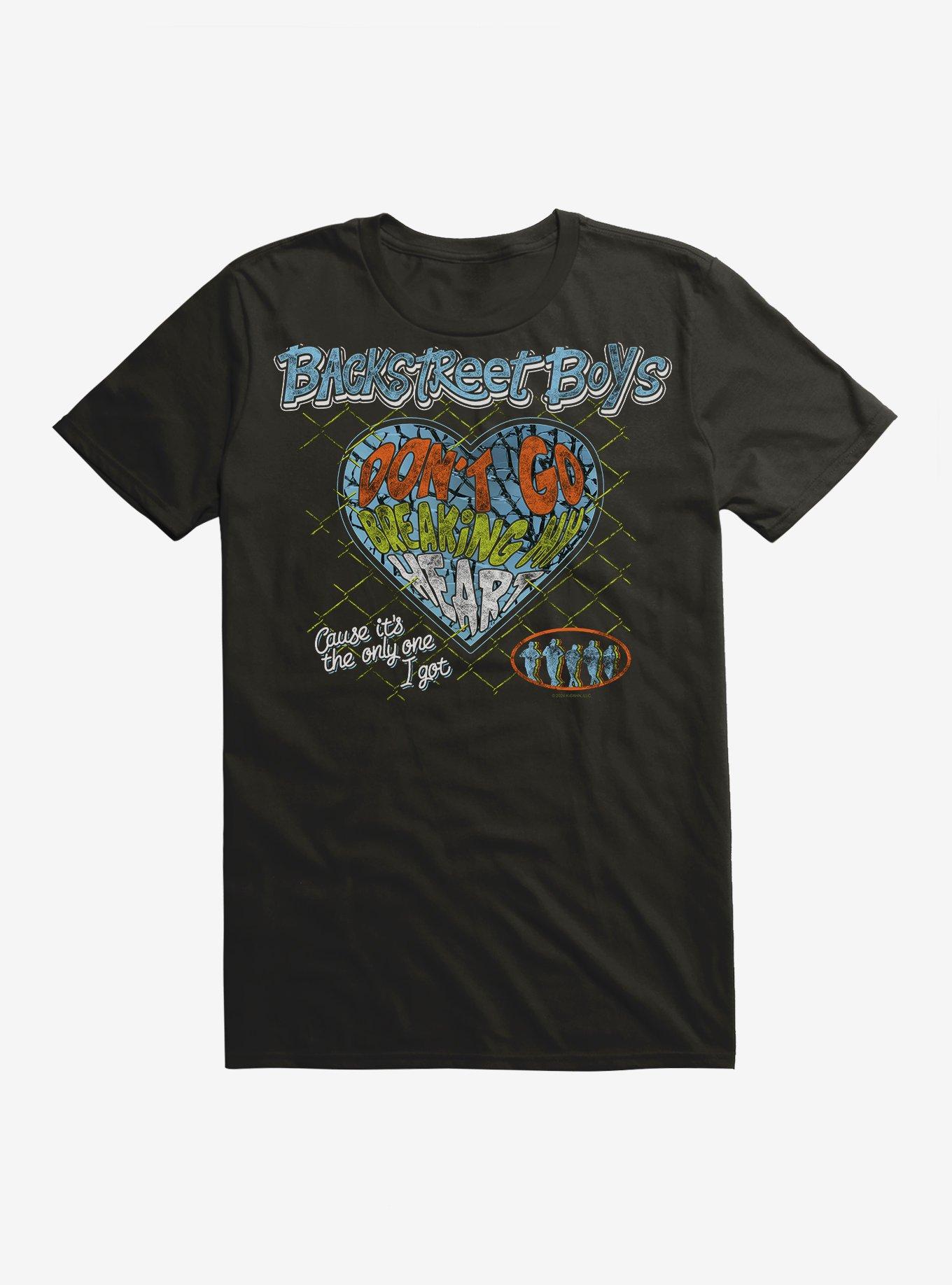 Backstreet Boys Don't Go Breaking My Heart T-Shirt, , hi-res