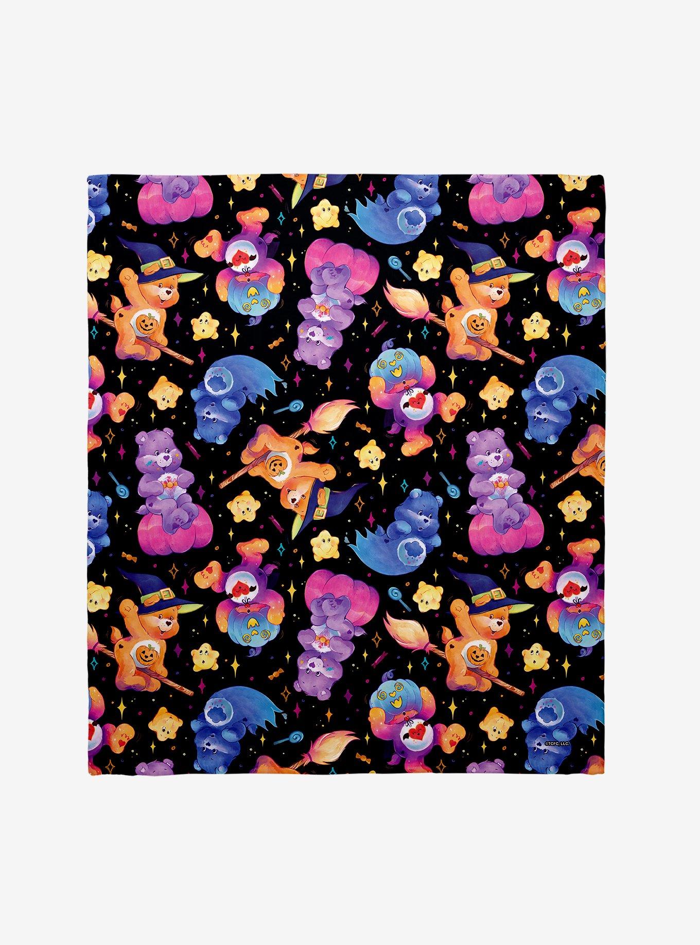 Care Bears Halloween Bears Throw Blanket Care Bears