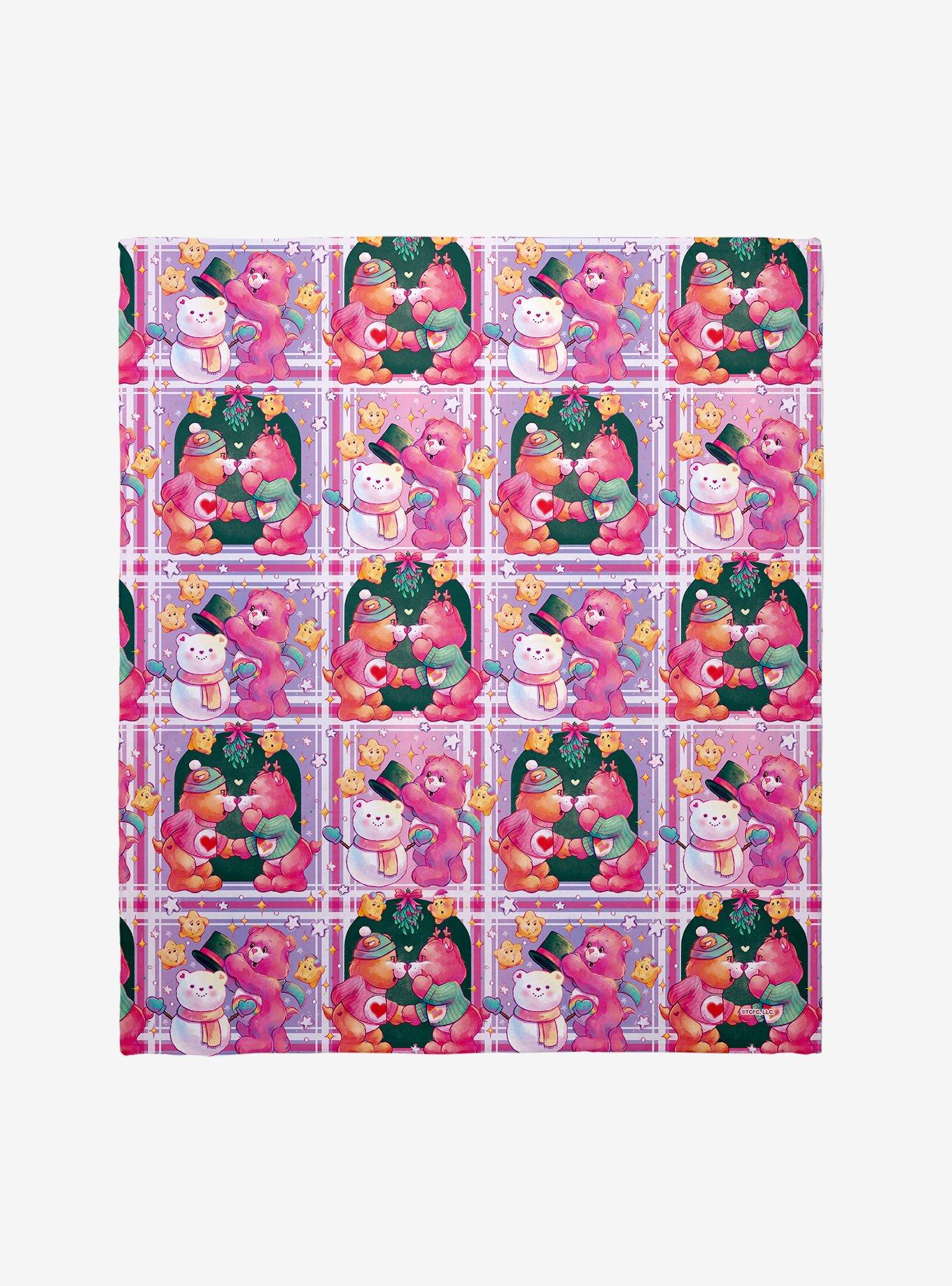 Care Bears Christmas Time Bears Throw Blanket, , hi-res