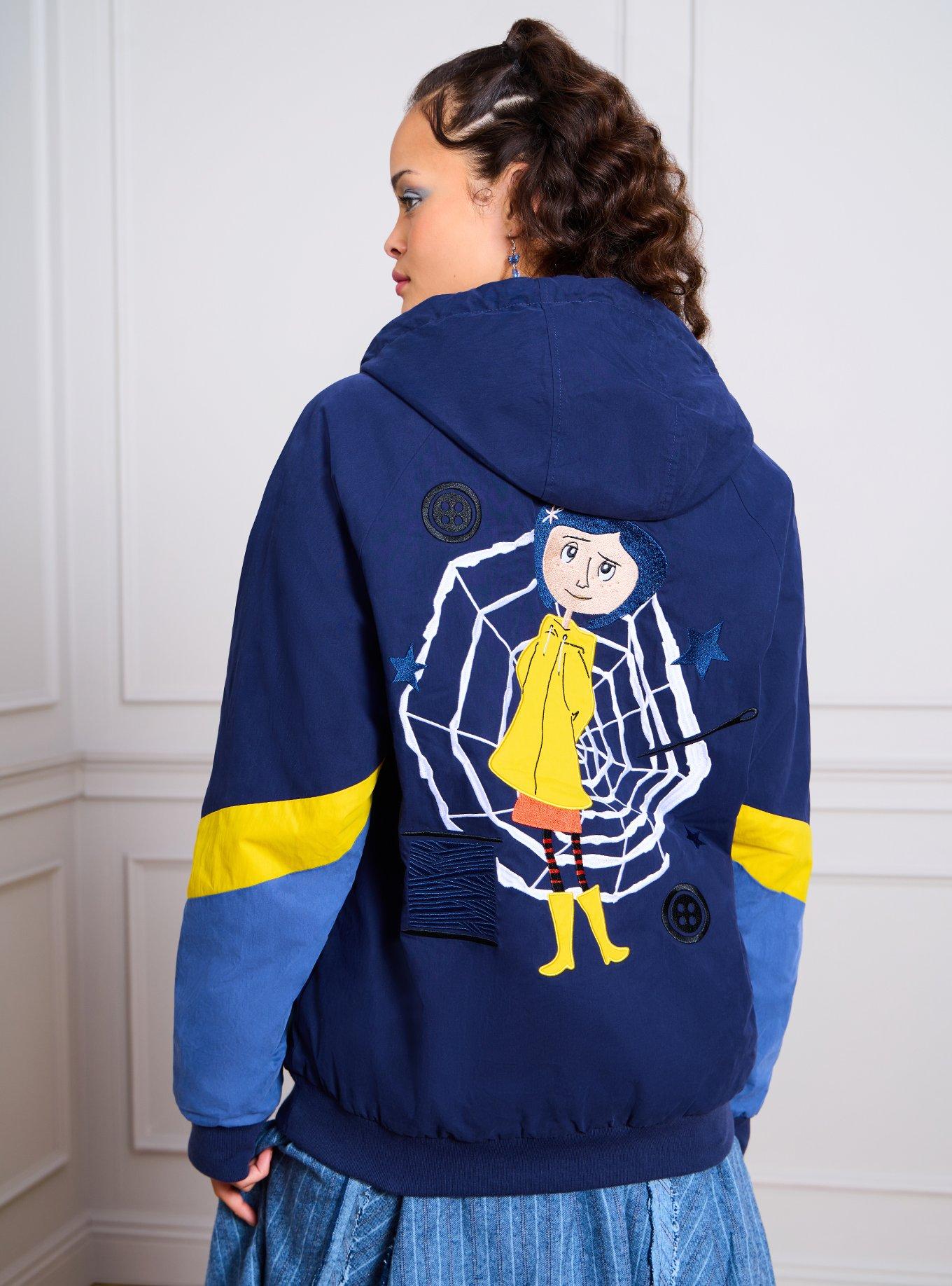 Coraline Colorblock Women's Windbreaker — BoxLunch Exclusive