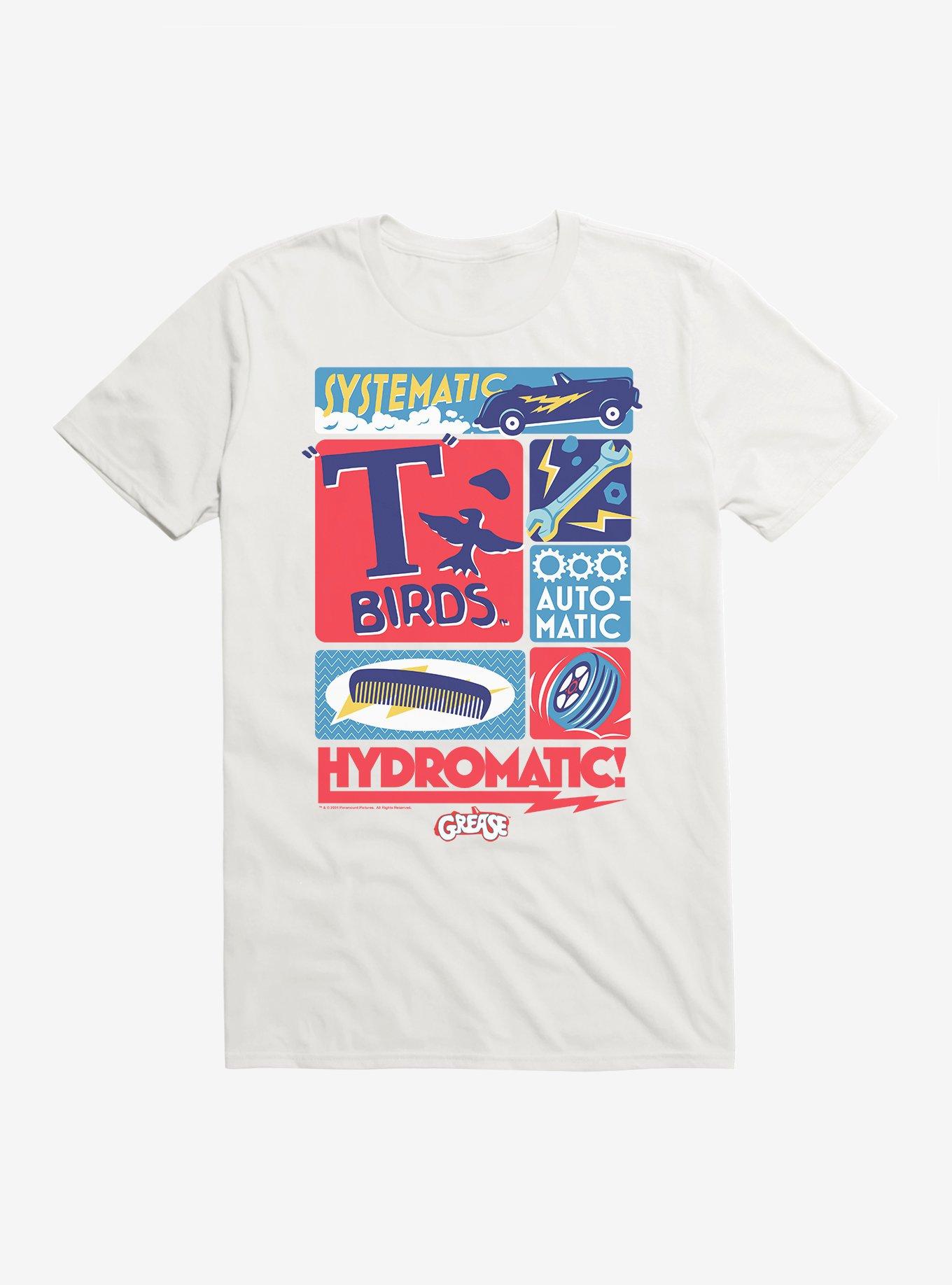 Grease Hydromatic T-Shirt, WHITE, hi-res
