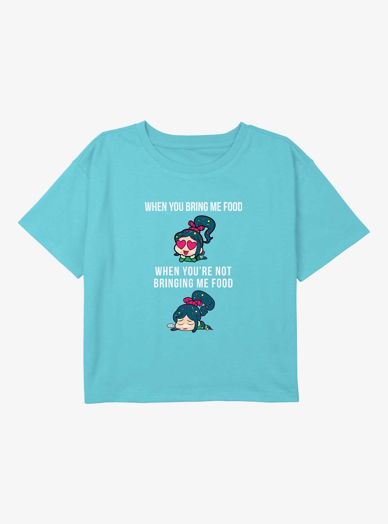 Disney Wreck It Ralph Vanellope Von Sweetz Youth Girls Boxy T-Shirt, , hi-res