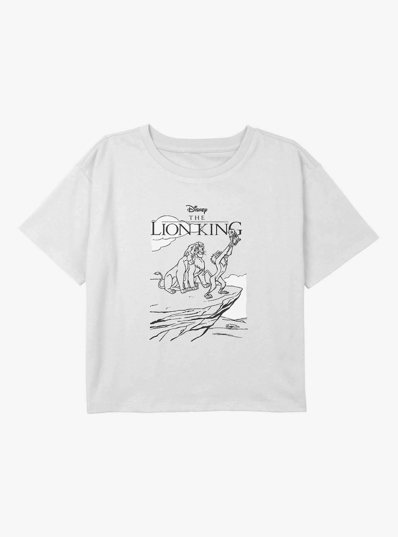 Disney The Lion King Pride Raise Youth Girls Boxy T-Shirt, , hi-res