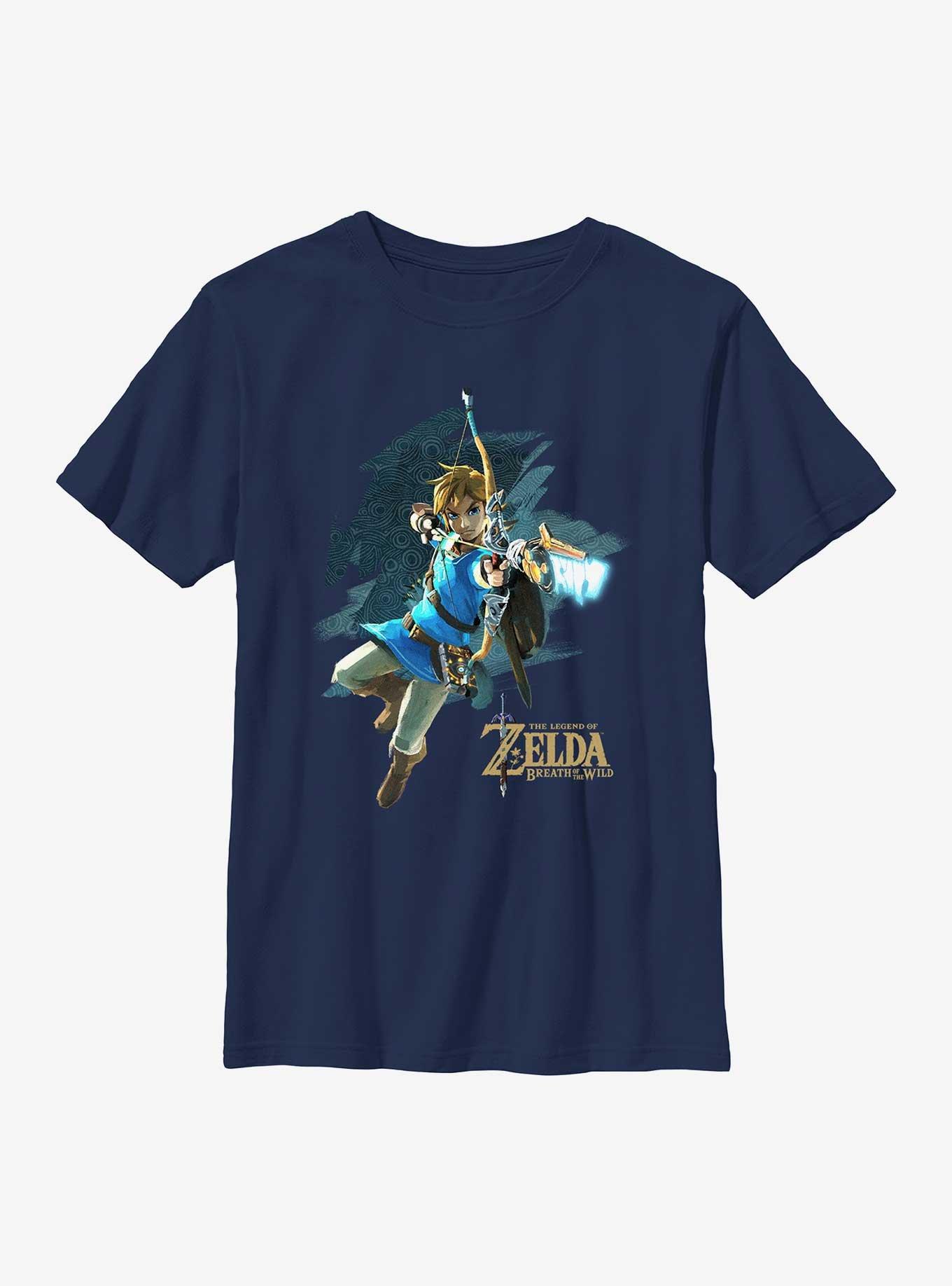 The Legend Of Zelda Ancient Arrow Link Youth T-Shirt, , hi-res