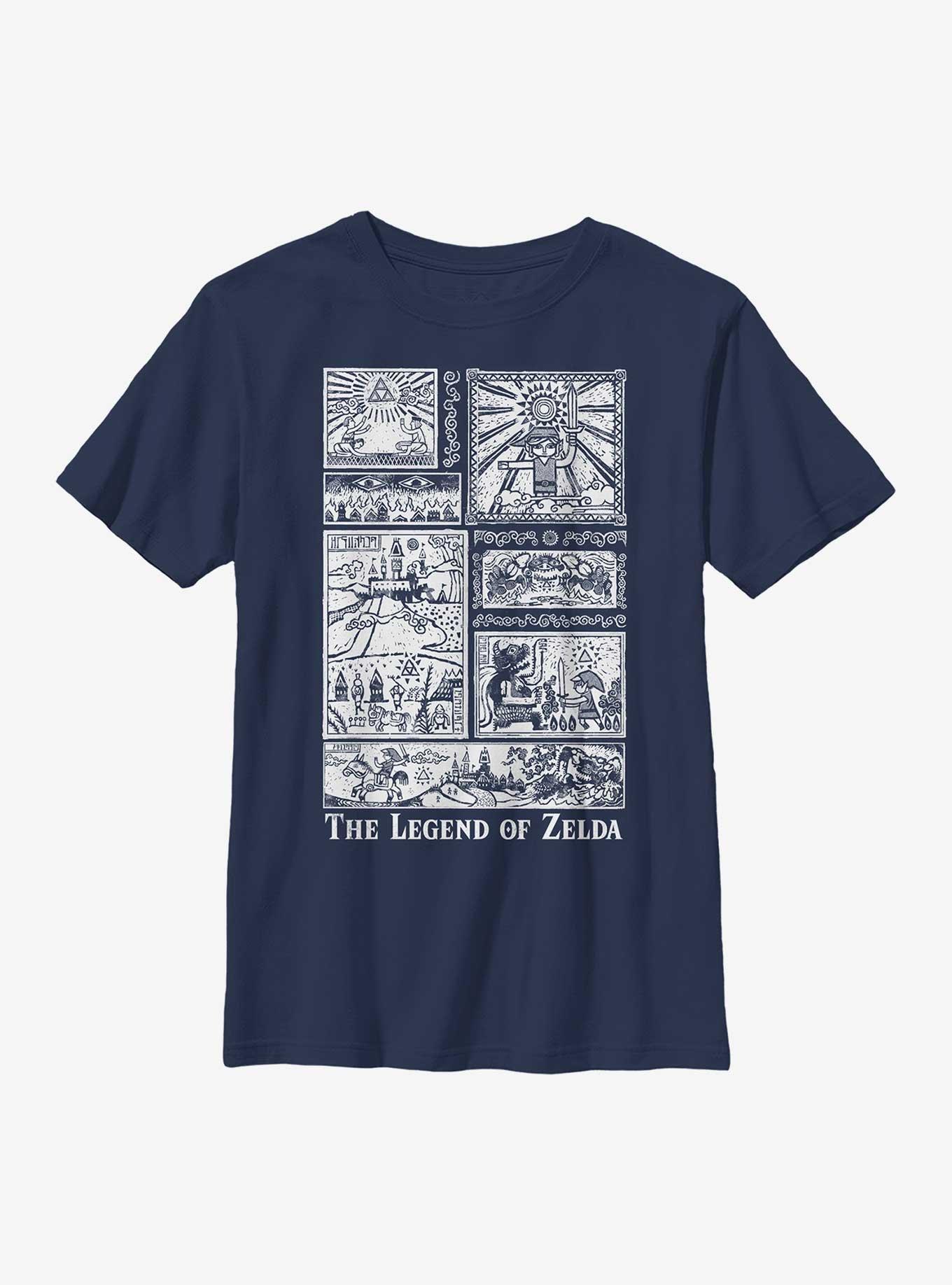 The Legend Of Zelda Told Youth T-Shirt