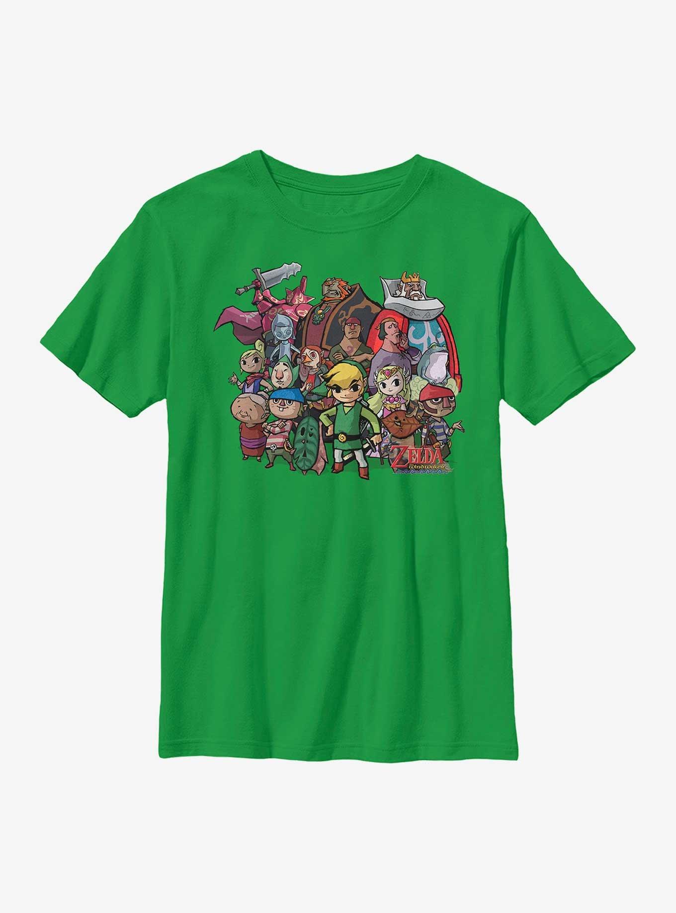 The Legend Of Zelda Zelda Toon Crew Youth T-Shirt, , hi-res