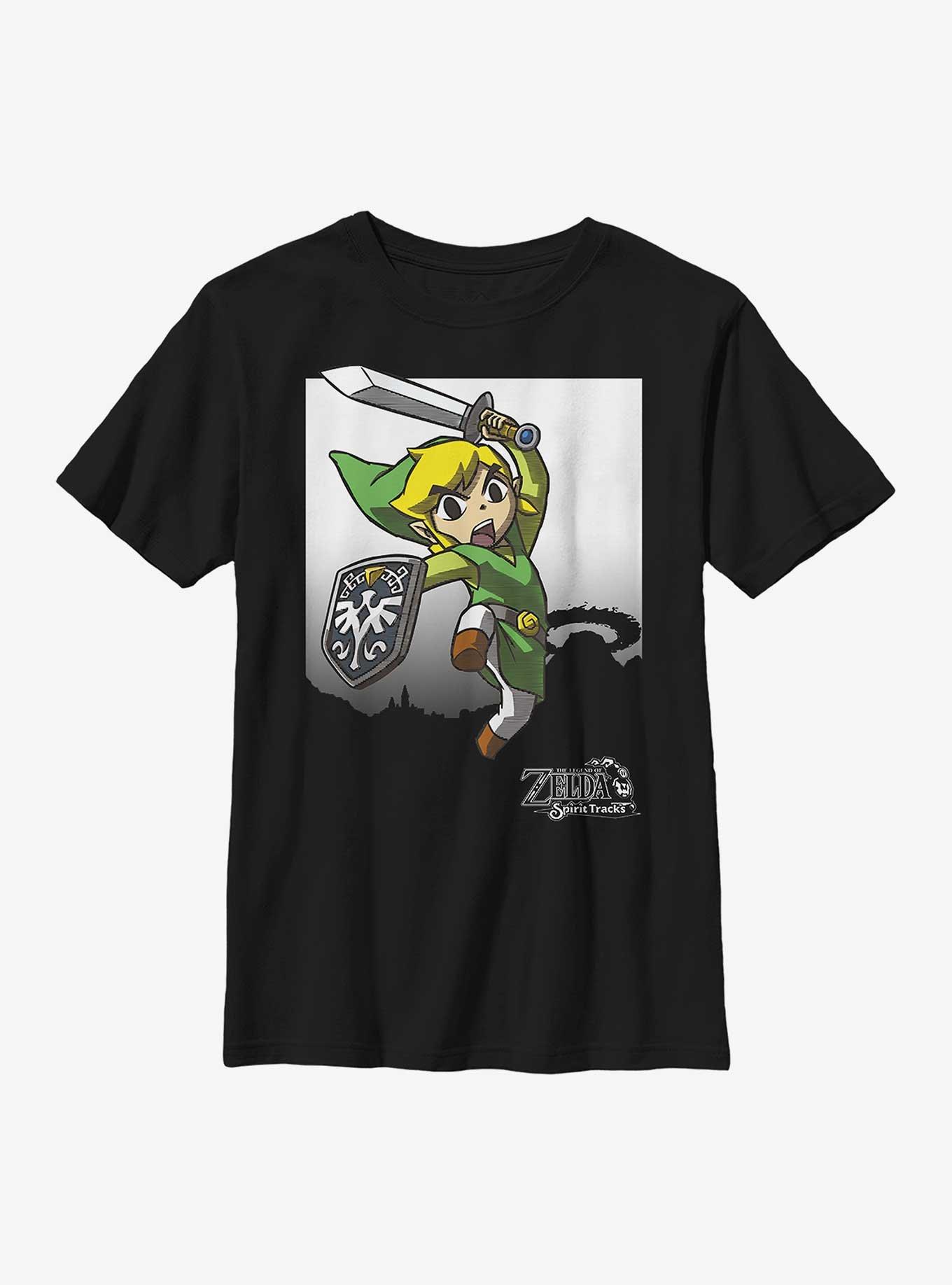 The Legend Of Zelda Spirit Tracks Youth T-Shirt, , hi-res
