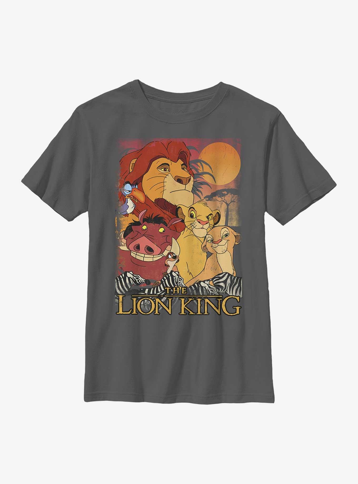Disney The Lion King Paste Youth T-Shirt, , hi-res