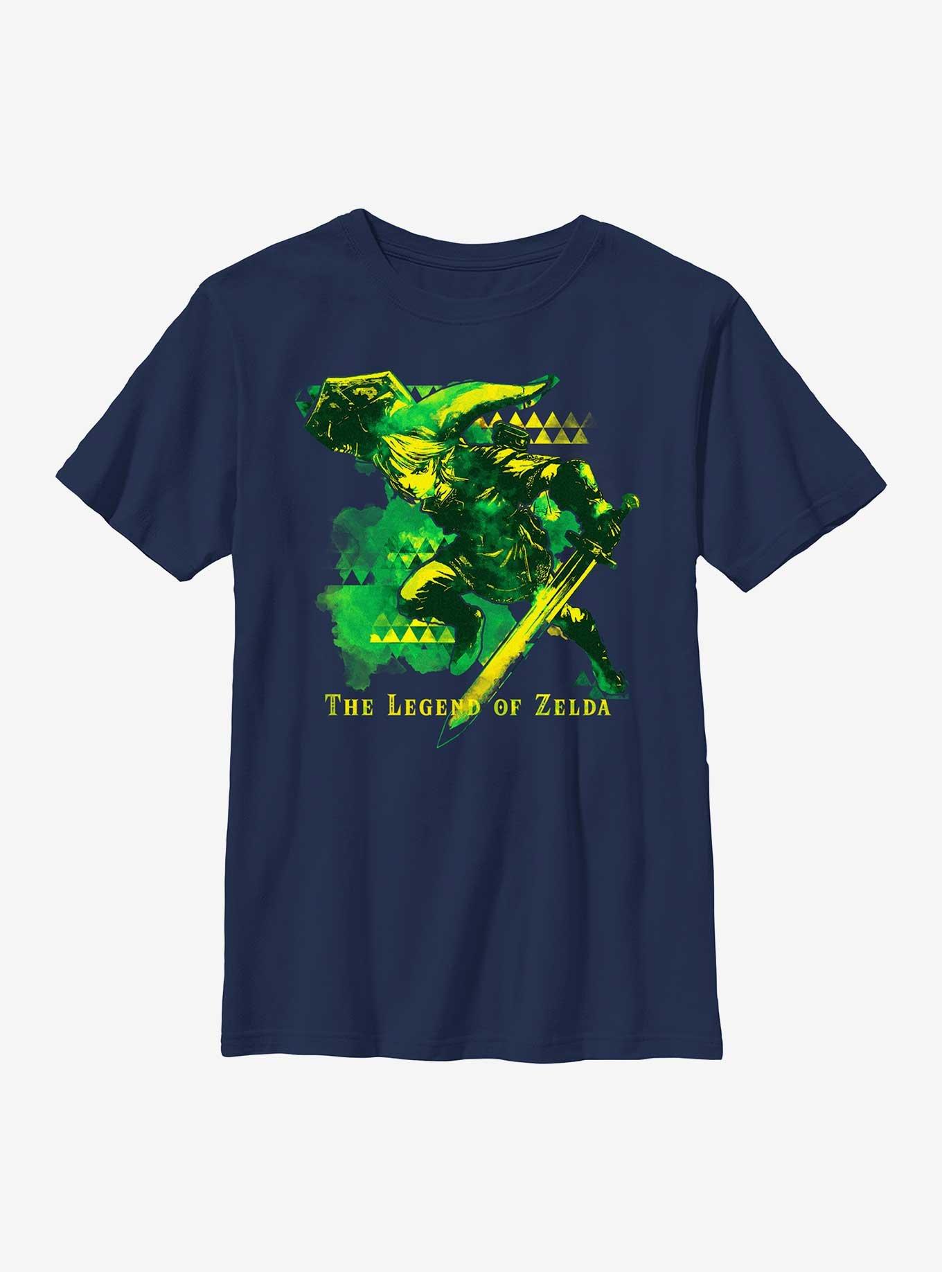 The Legend Of Zelda Teqhnique Youth T-Shirt, , hi-res
