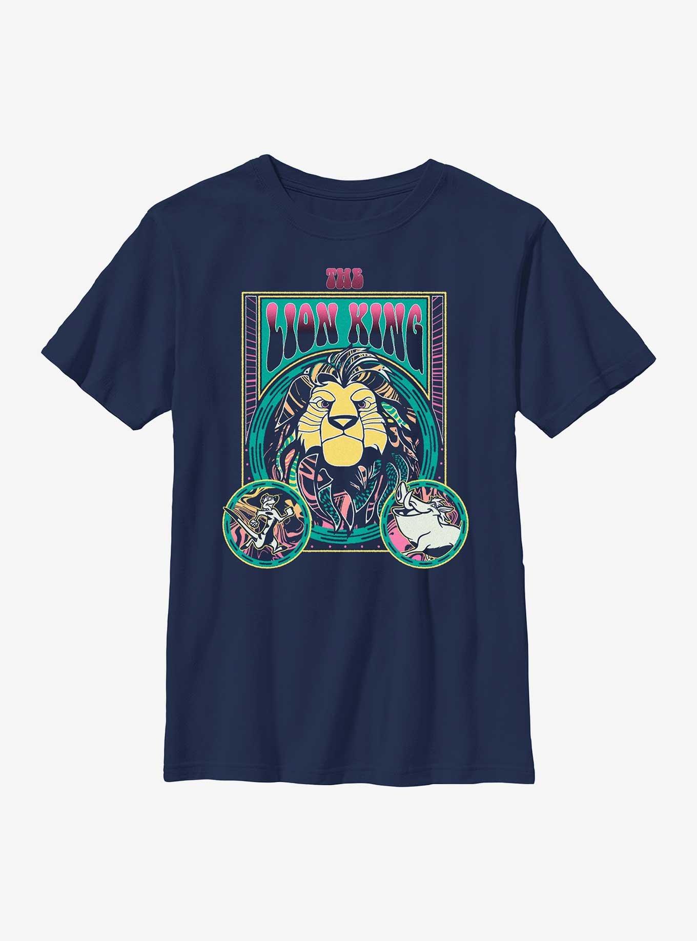 Disney The Lion King Simba Trip Youth T-Shirt, , hi-res