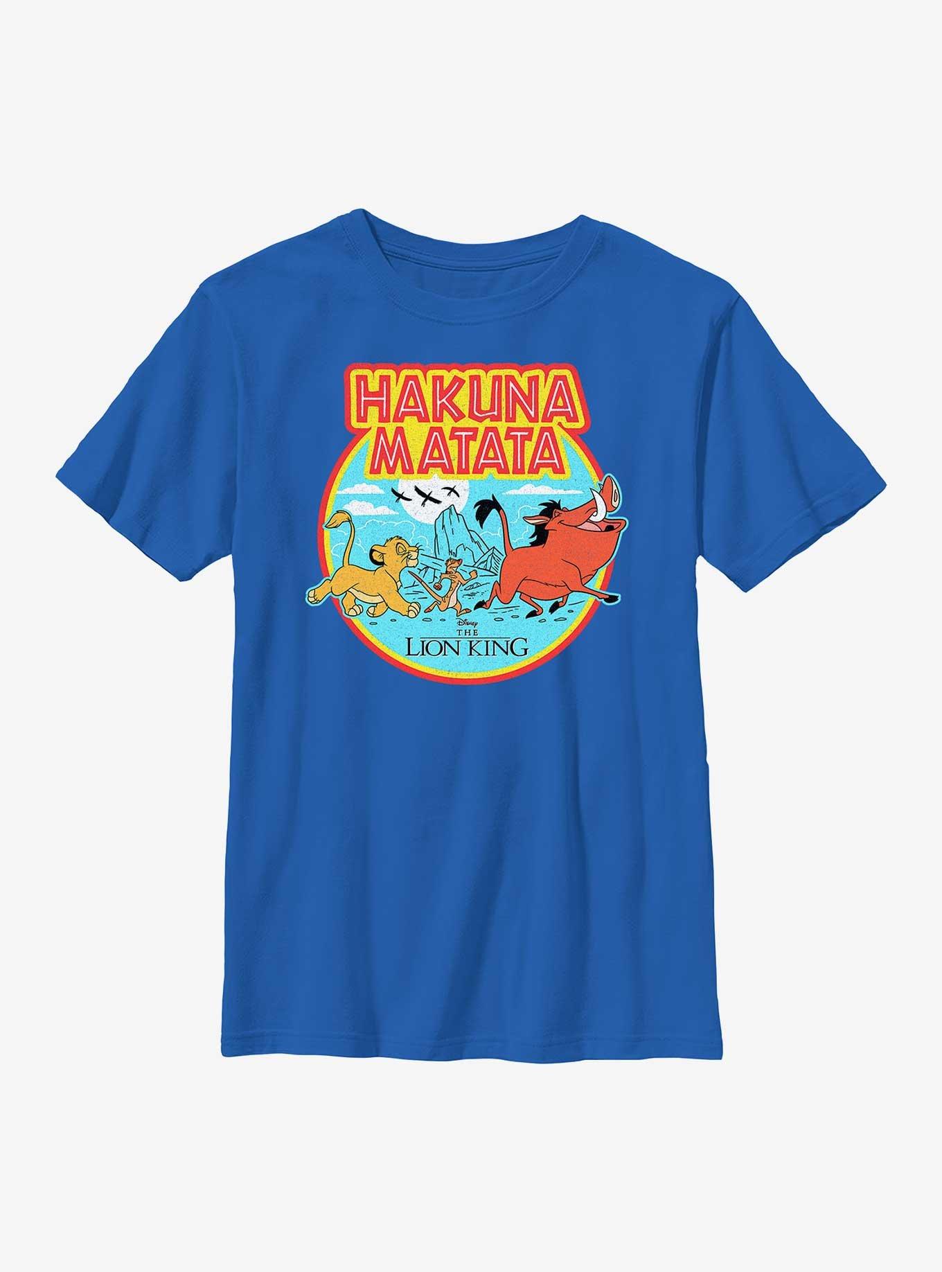 Disney The Lion King Walkabout Pride Rock Youth T-Shirt, , hi-res