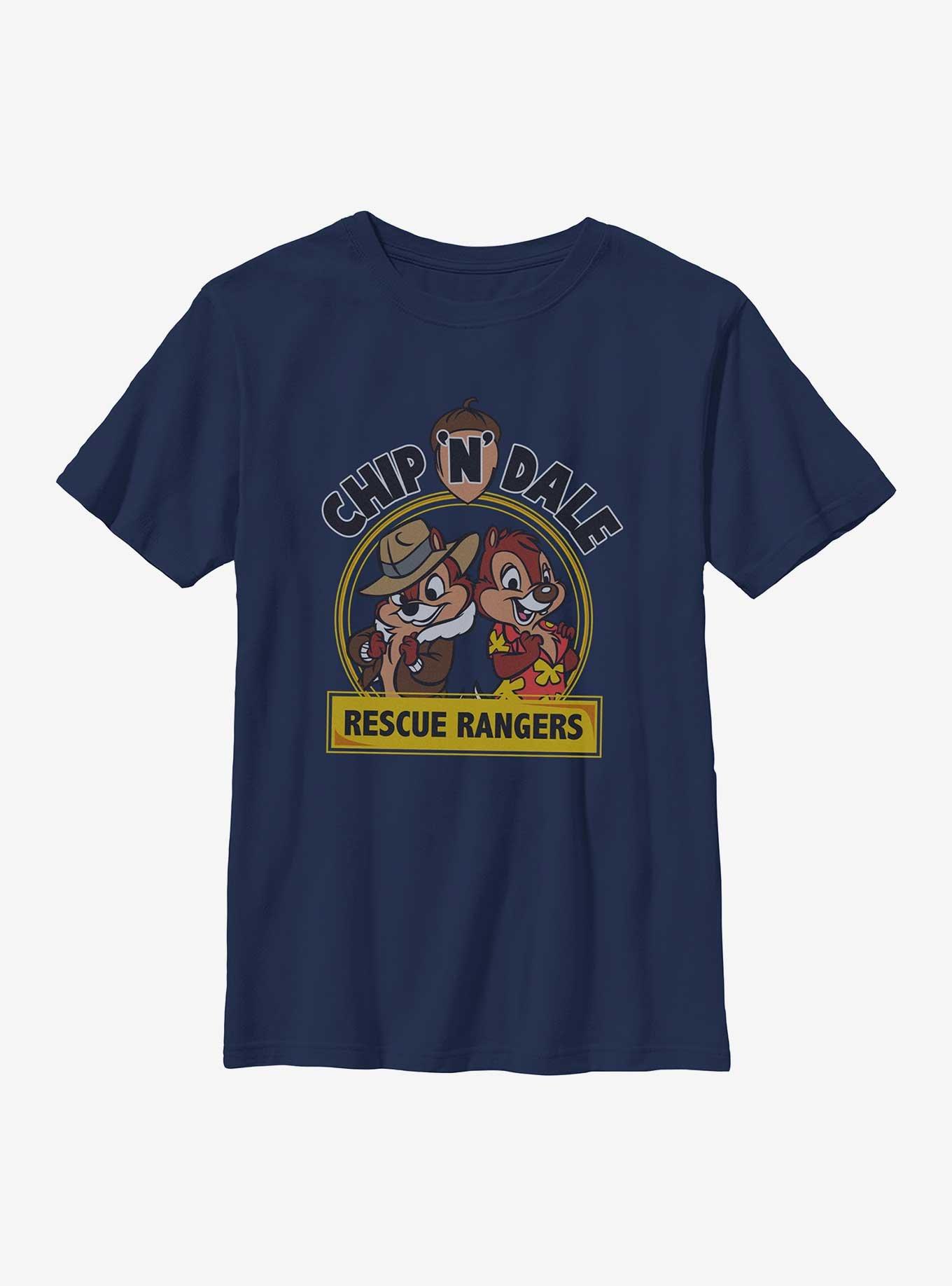 Disney Chip 'n' Dale Rescue Rangers Circle Youth T-Shirt, , hi-res