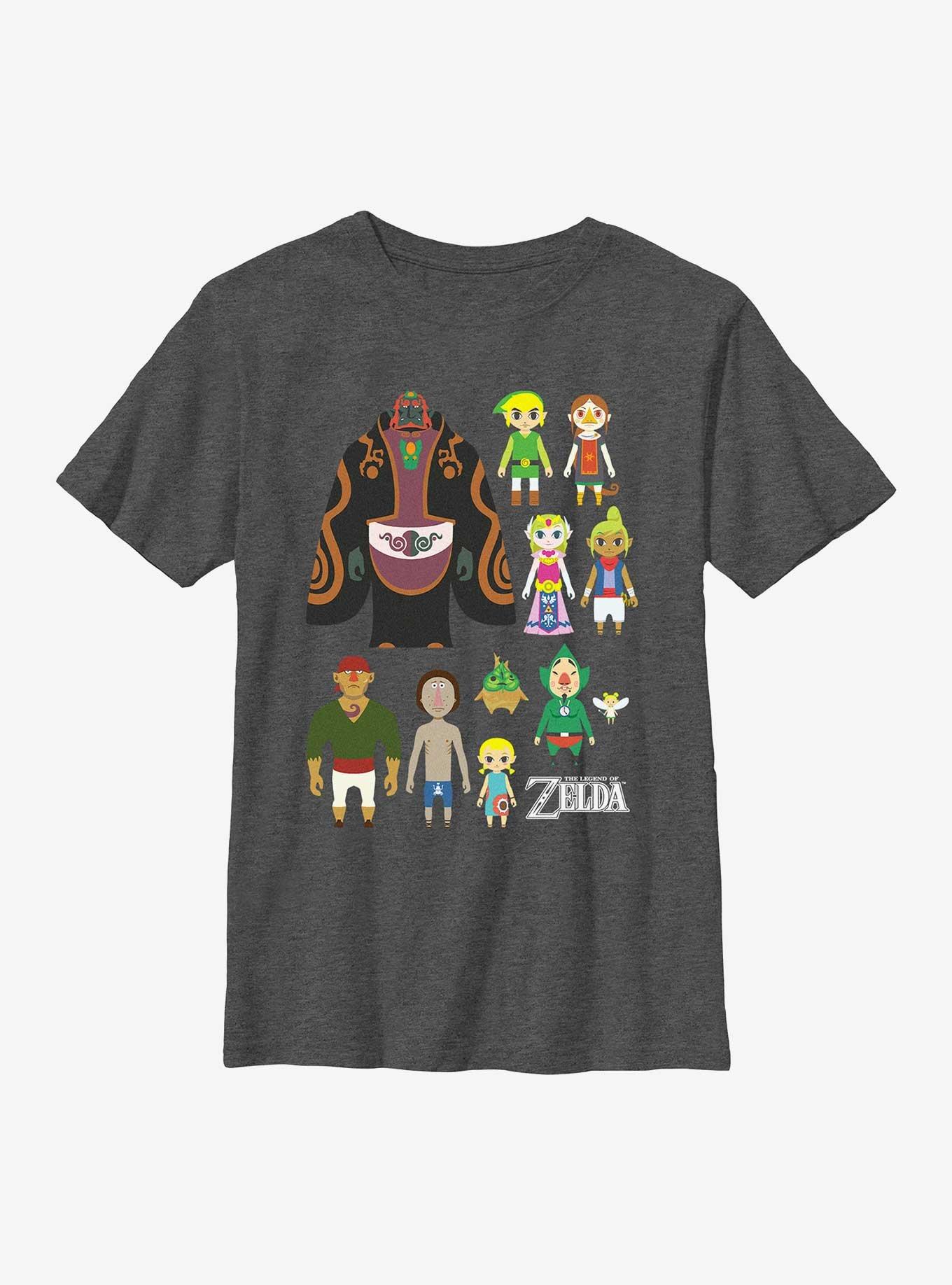 The Legend Of Zelda Unsual Suspects Youth T-Shirt, , hi-res
