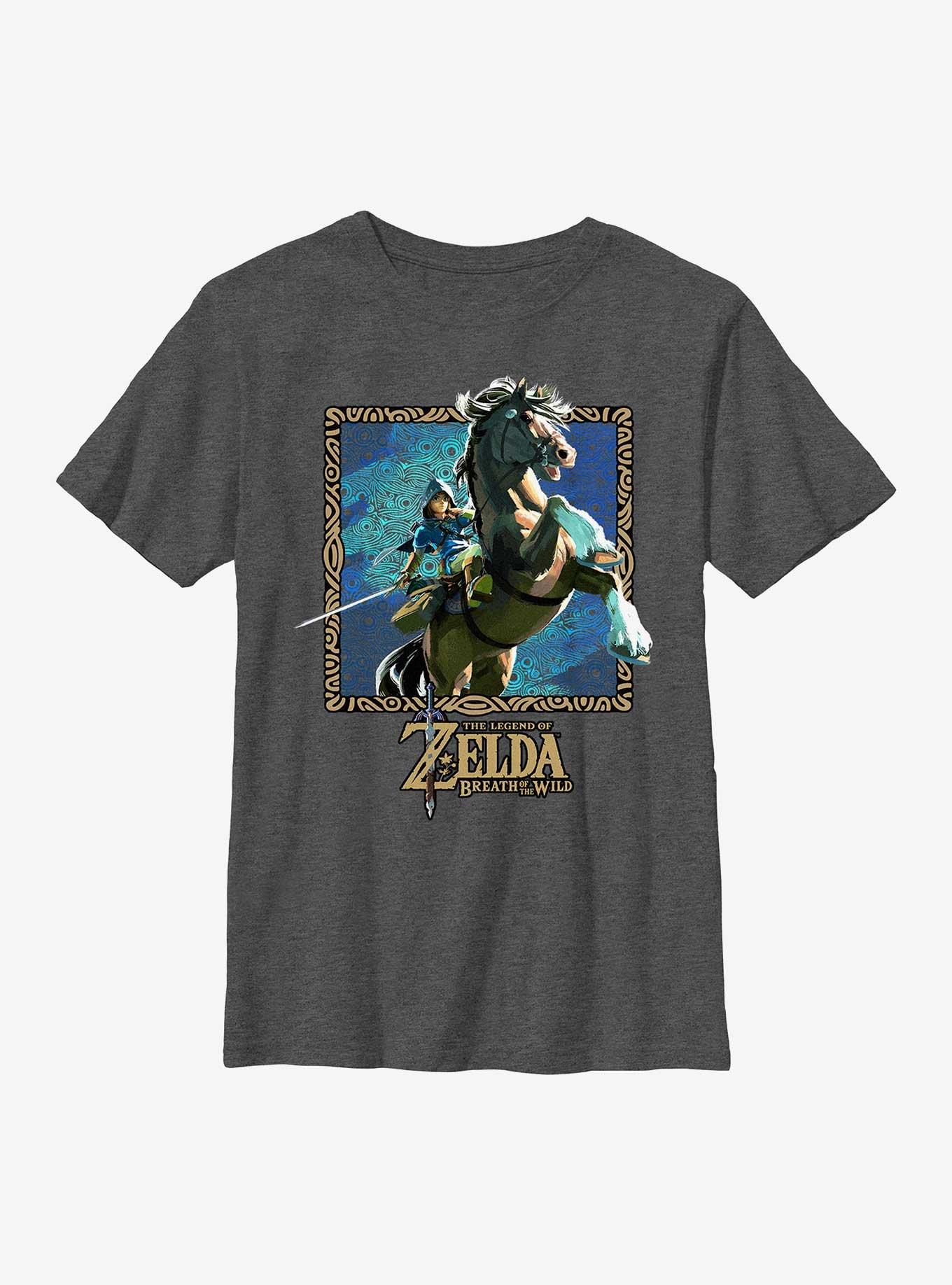 The Legend Of Zelda Terrific Link Youth T-Shirt, , hi-res