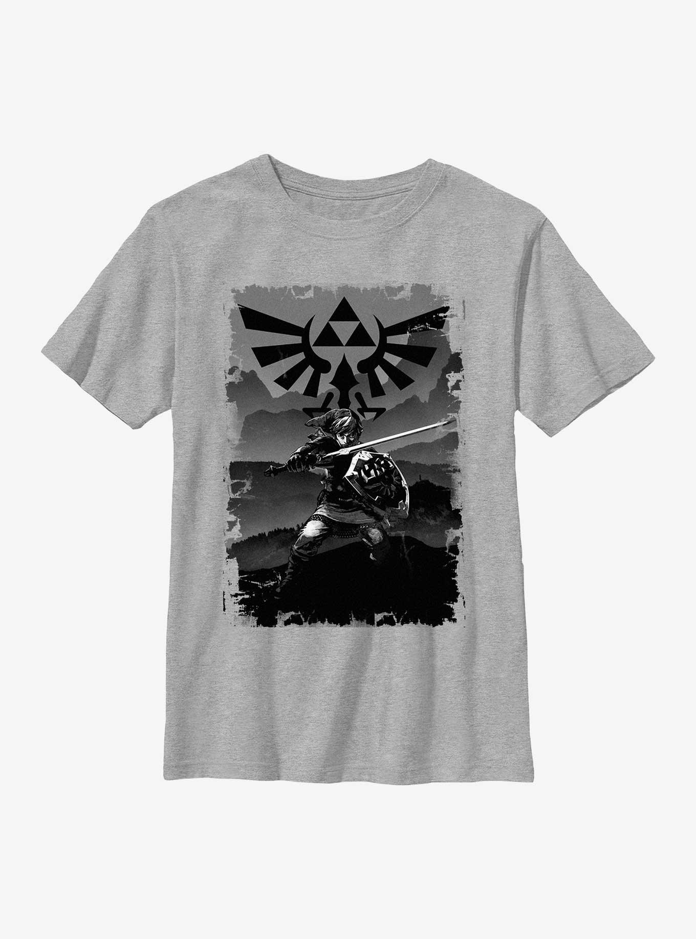 The Legend Of Zelda Mist Youth T-Shirt, , hi-res