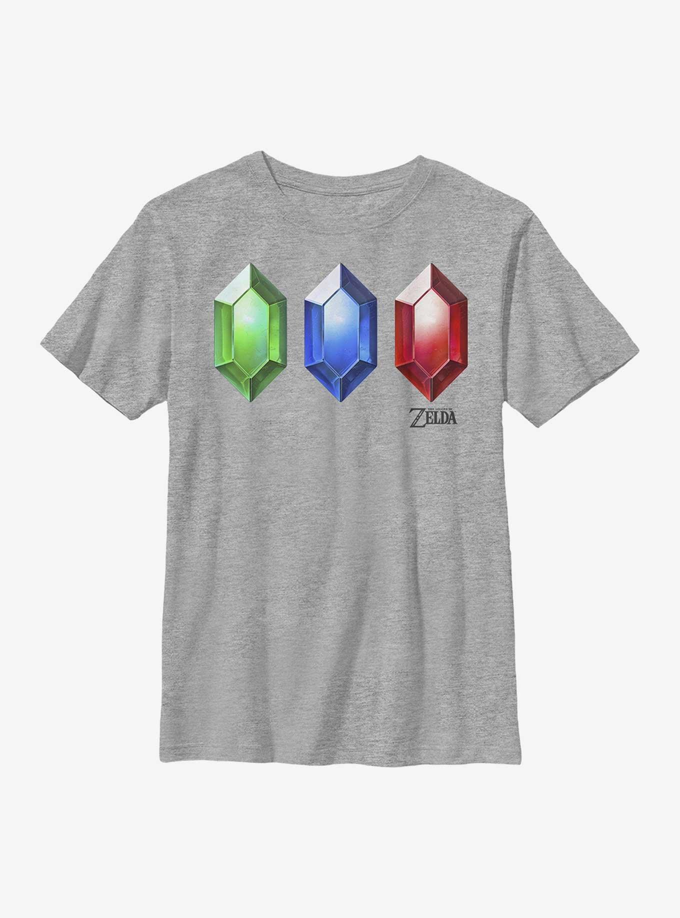 The Legend Of Zelda Rupees Youth T-Shirt, , hi-res