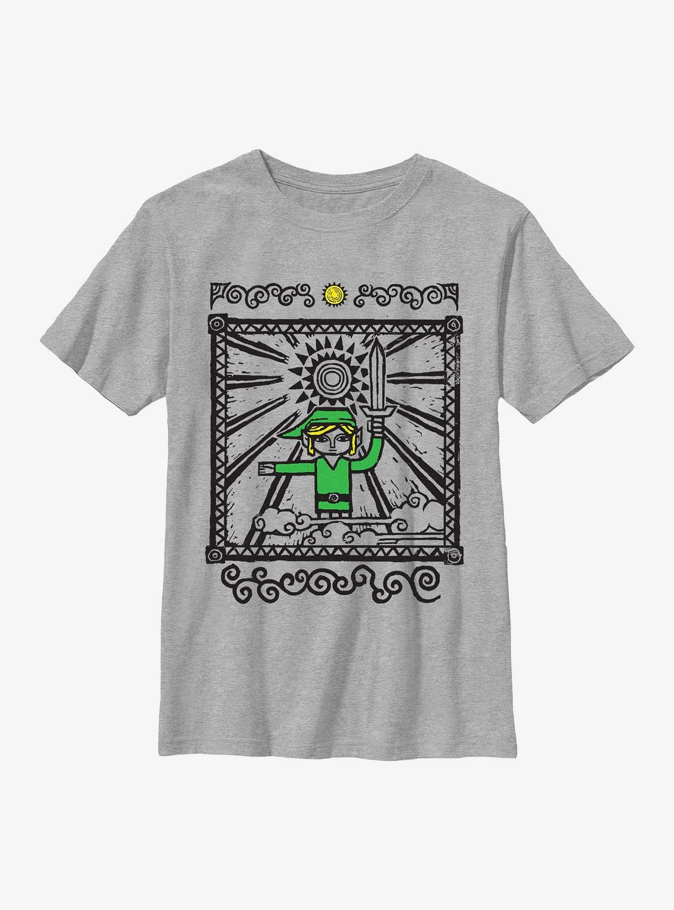 The Legend Of Zelda Cubez Youth T-Shirt, , hi-res