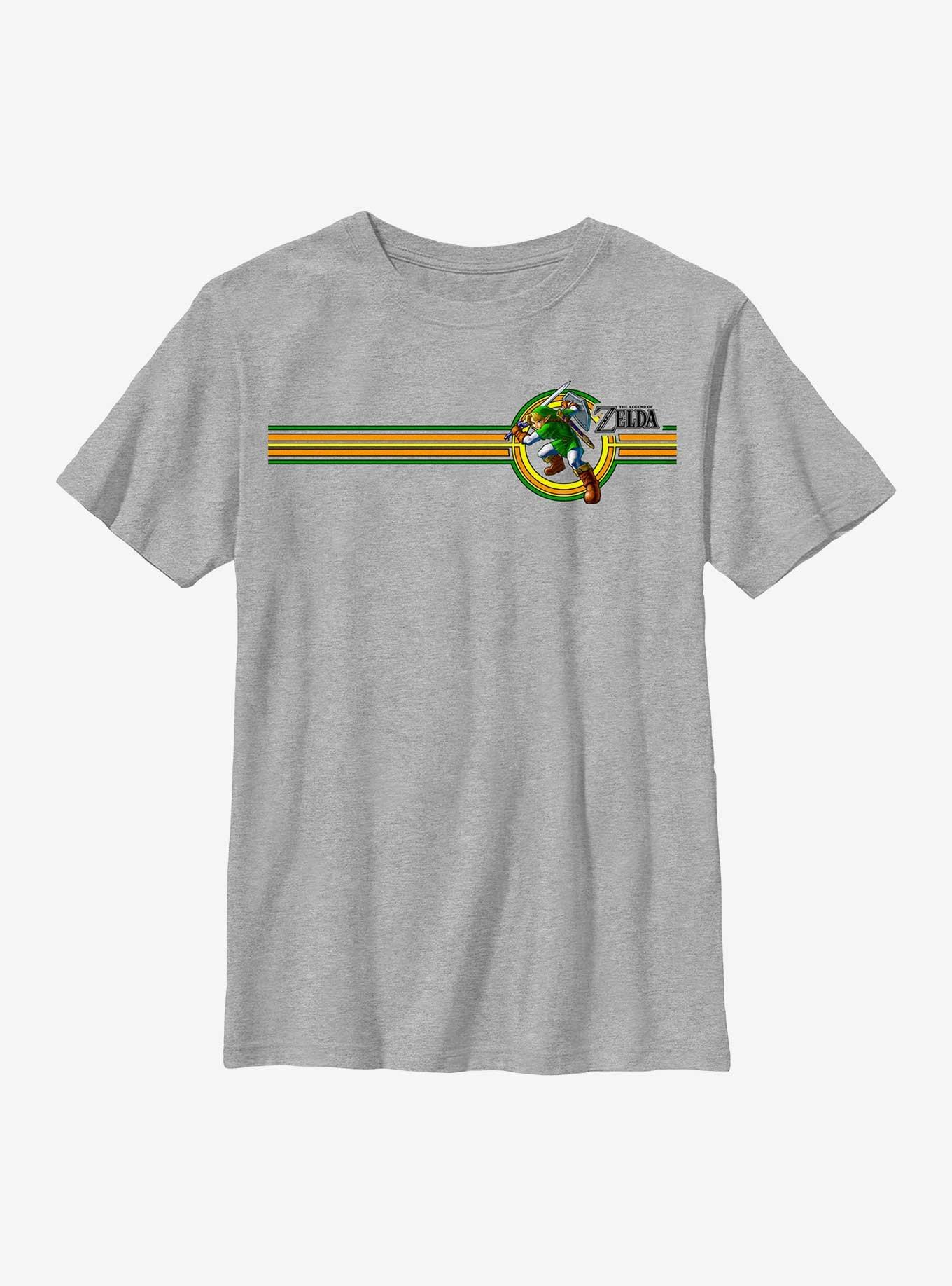 The Legend Of Zelda Band With Logo Youth T-Shirt, , hi-res