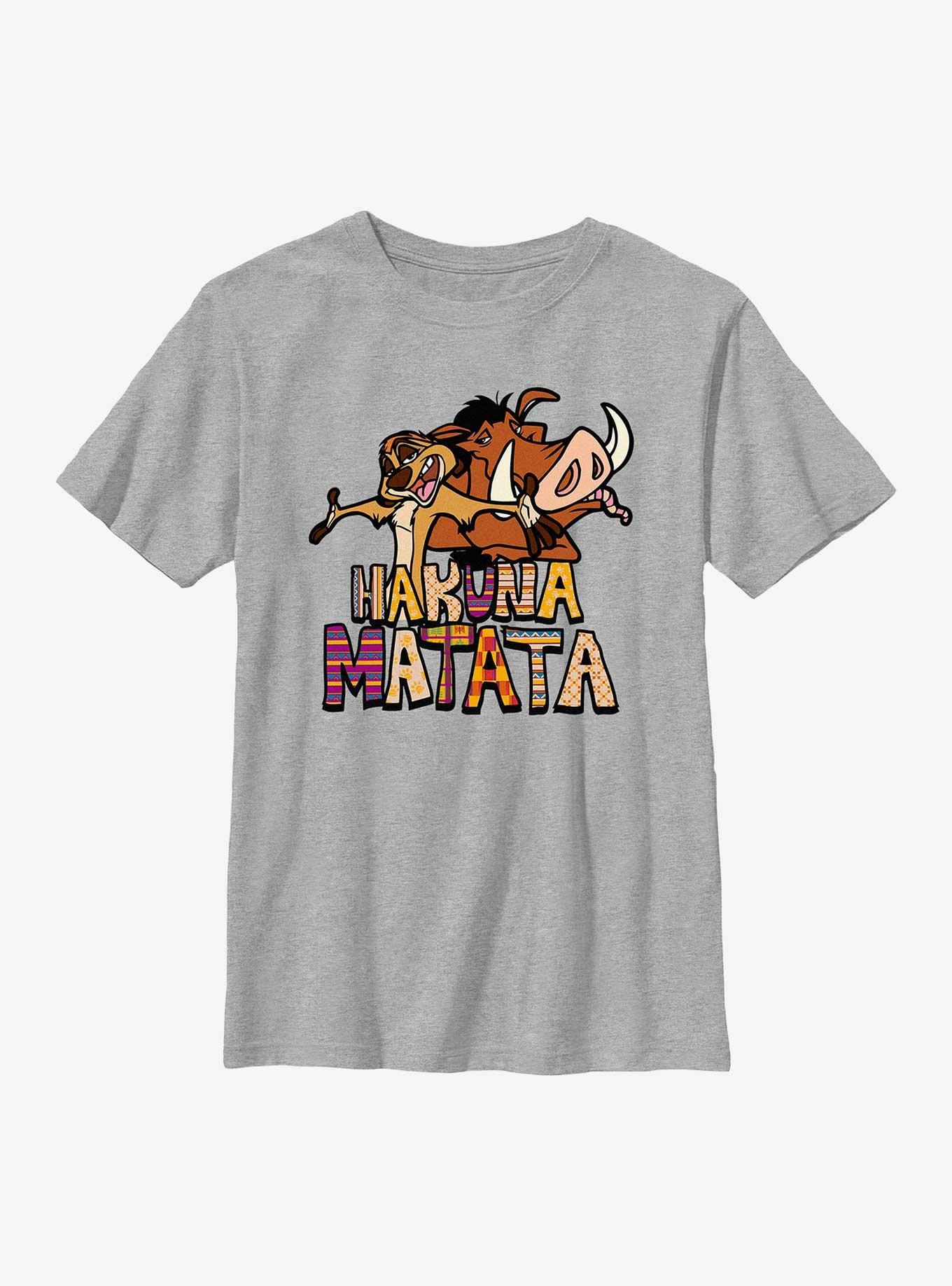 Disney The Lion King Timon And Pumba Youth T-Shirt, , hi-res