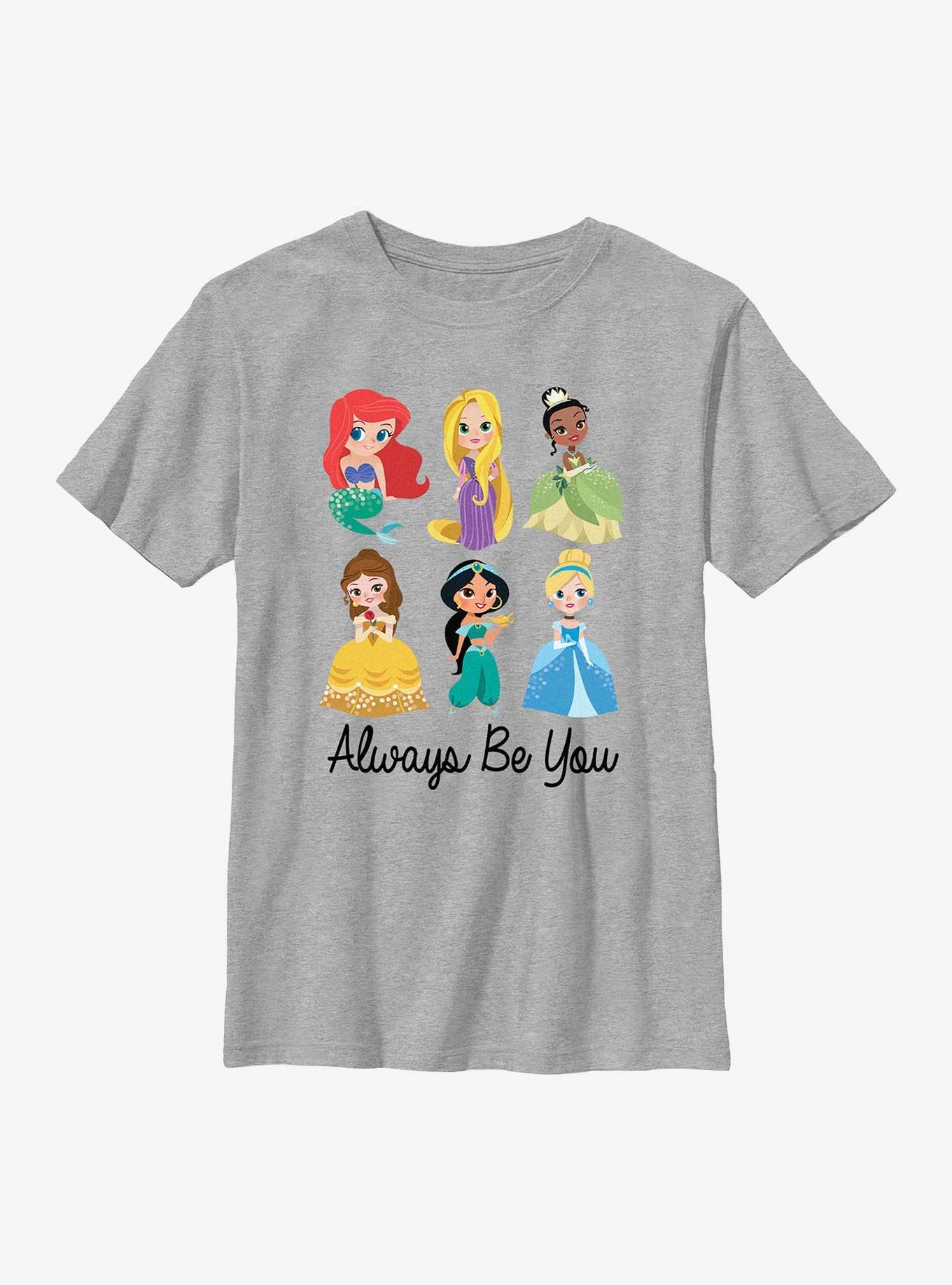 Disney Princesses Always Be You Youth T-Shirt, , hi-res
