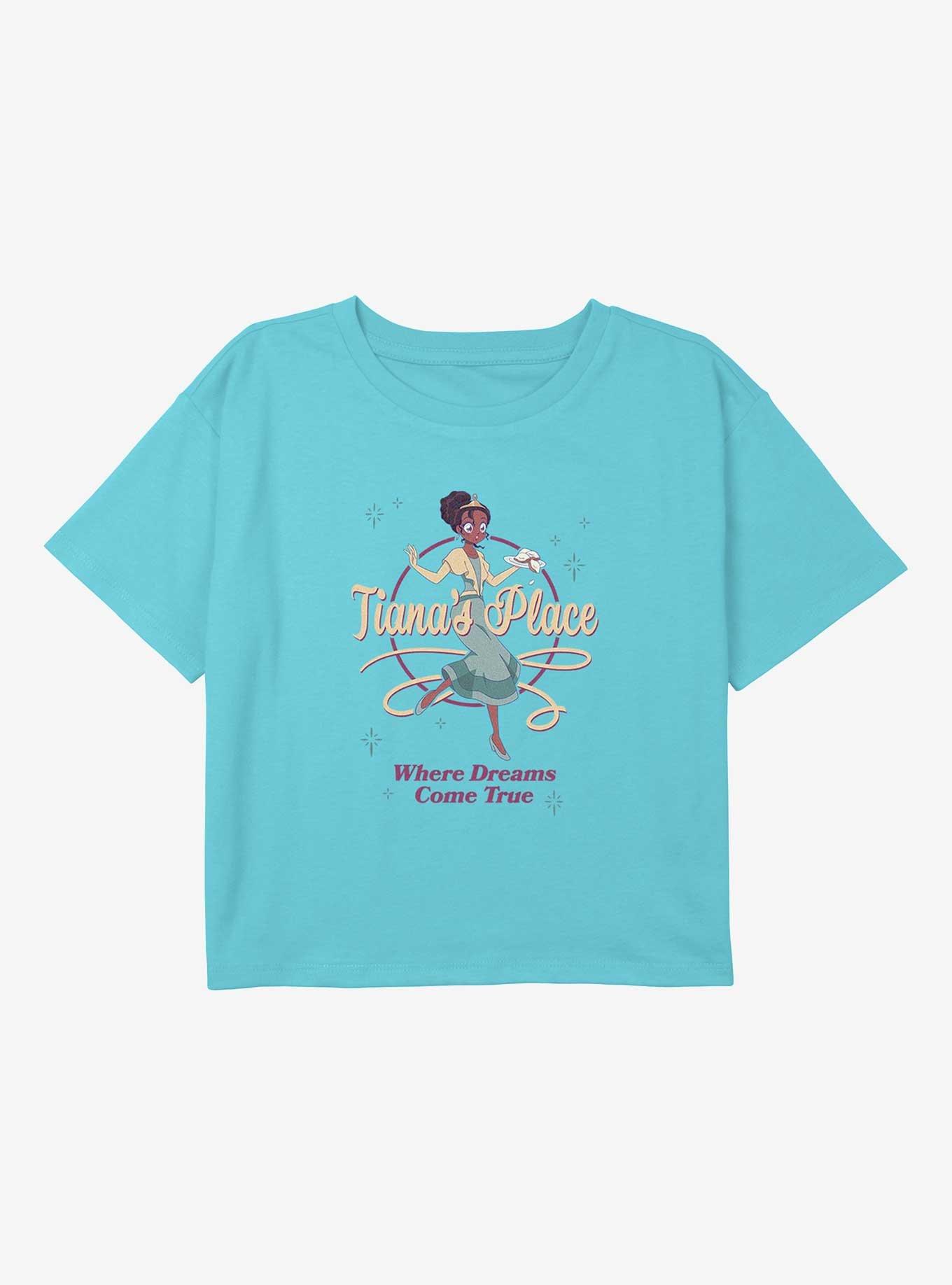 Disney The Princess And The Frog Tiana's Place Youth Girls Boxy T-Shirt, , hi-res